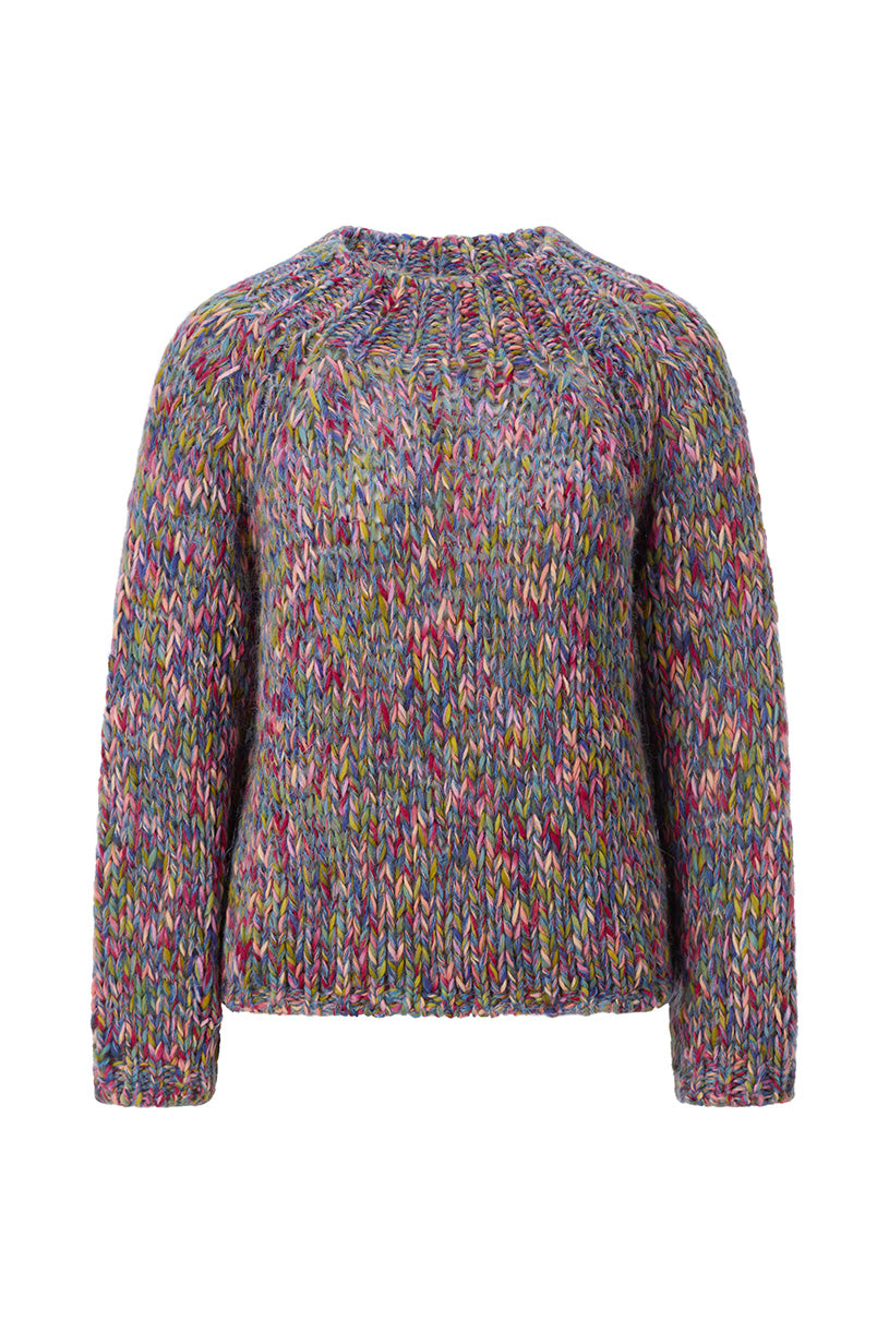 Rich & Royal Damen Pullover Misty Blue