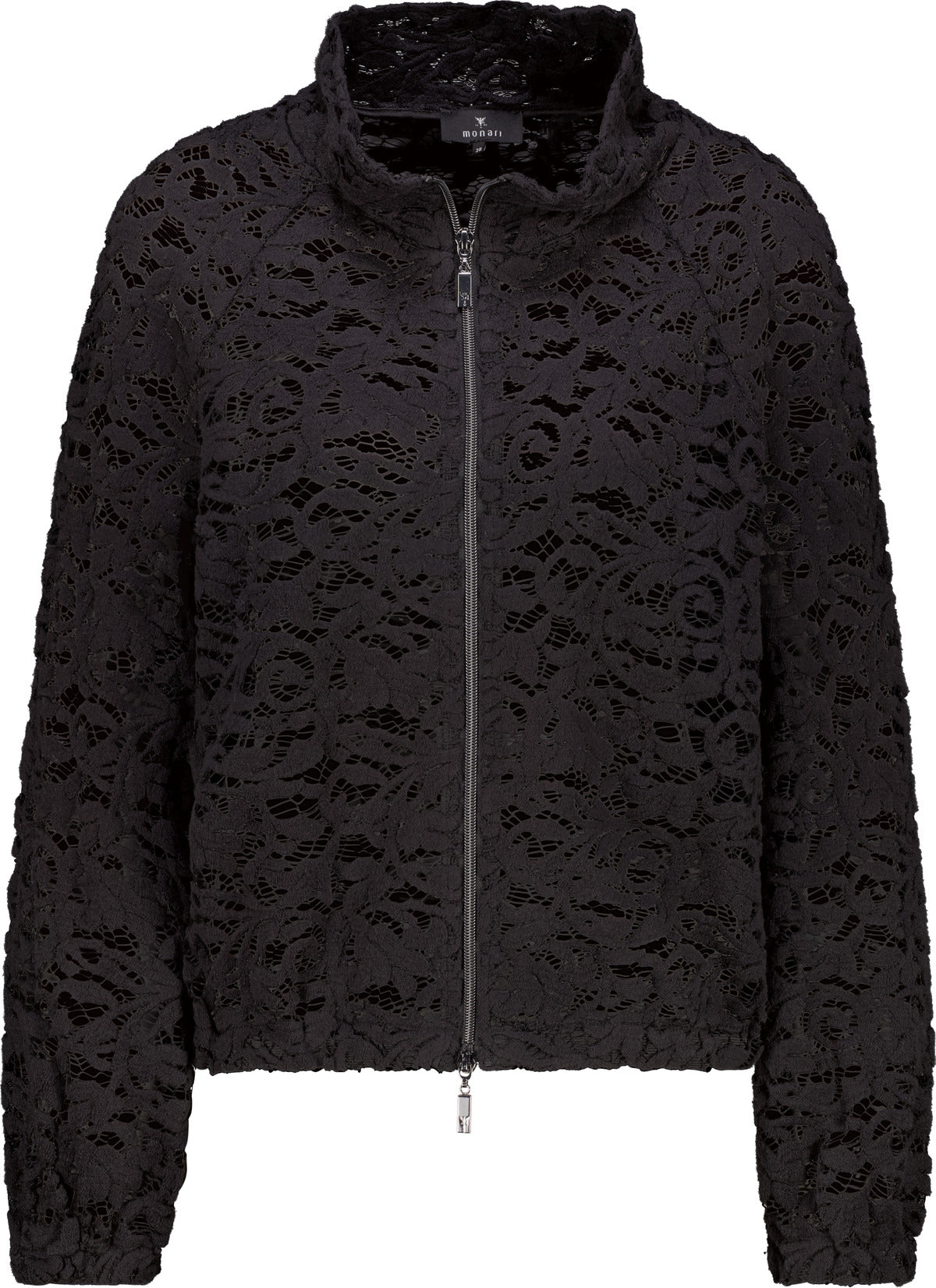 Monari Damen Strickjacken  Schwarz