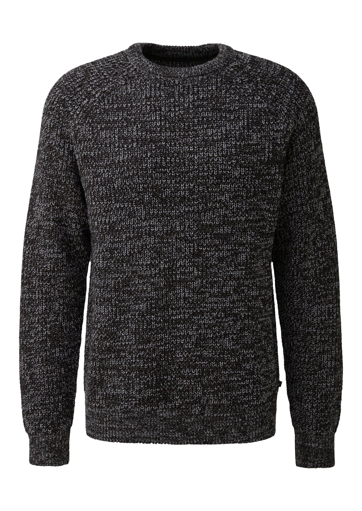QS by S.Oliver Herren Pullover W Grey/Black