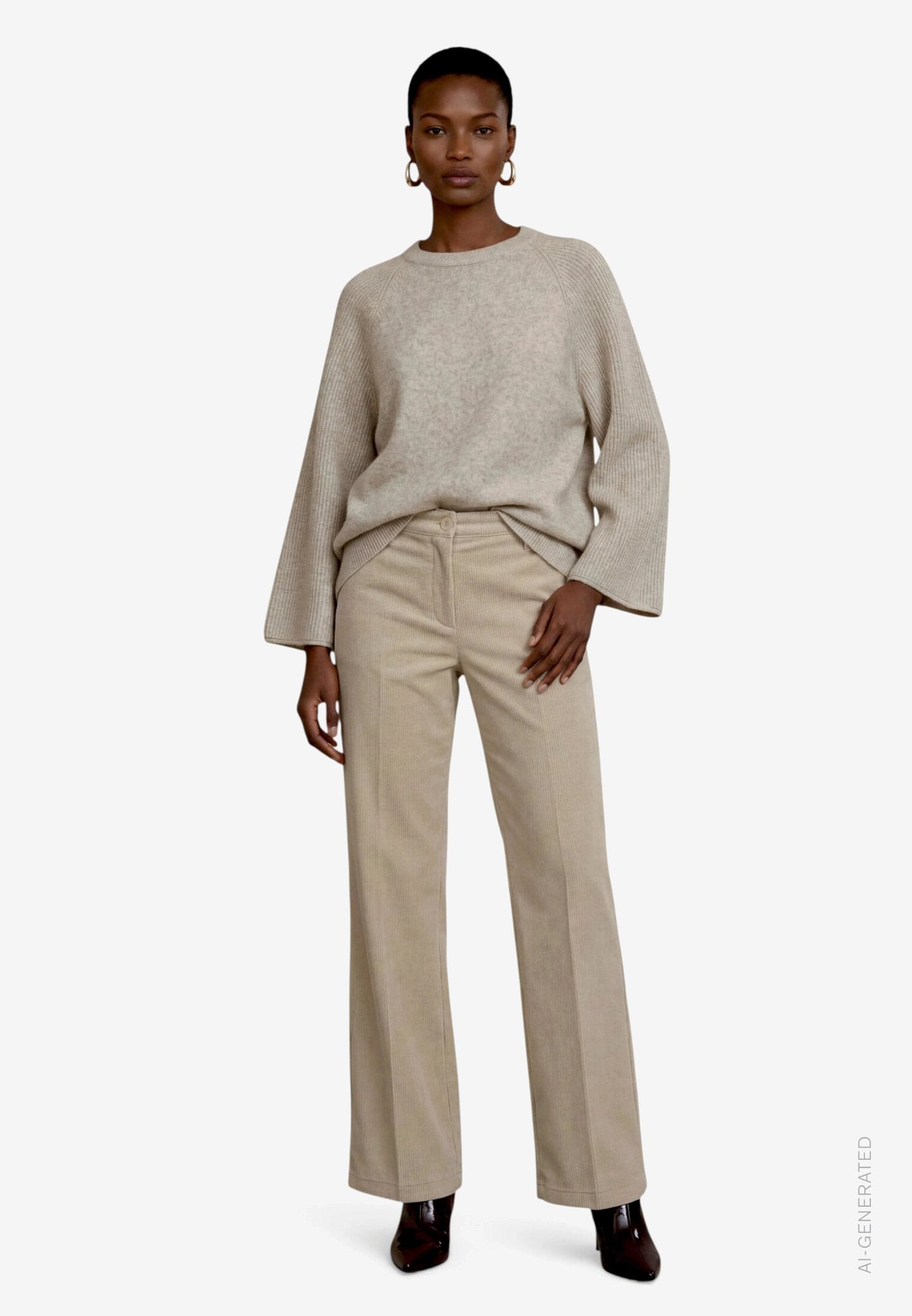 Zero Damen Hosen French Oak