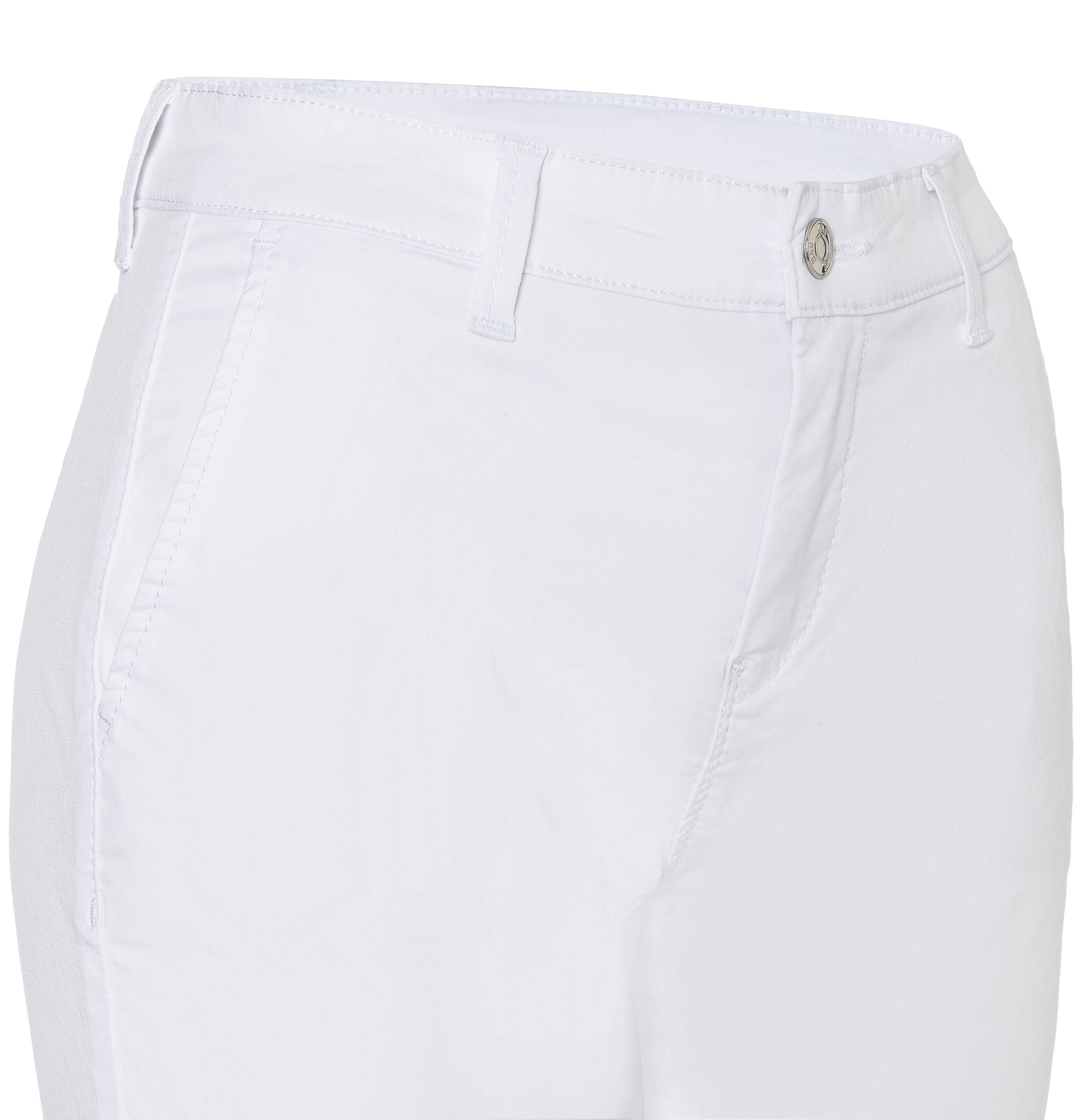 Mac Damen Hosen White