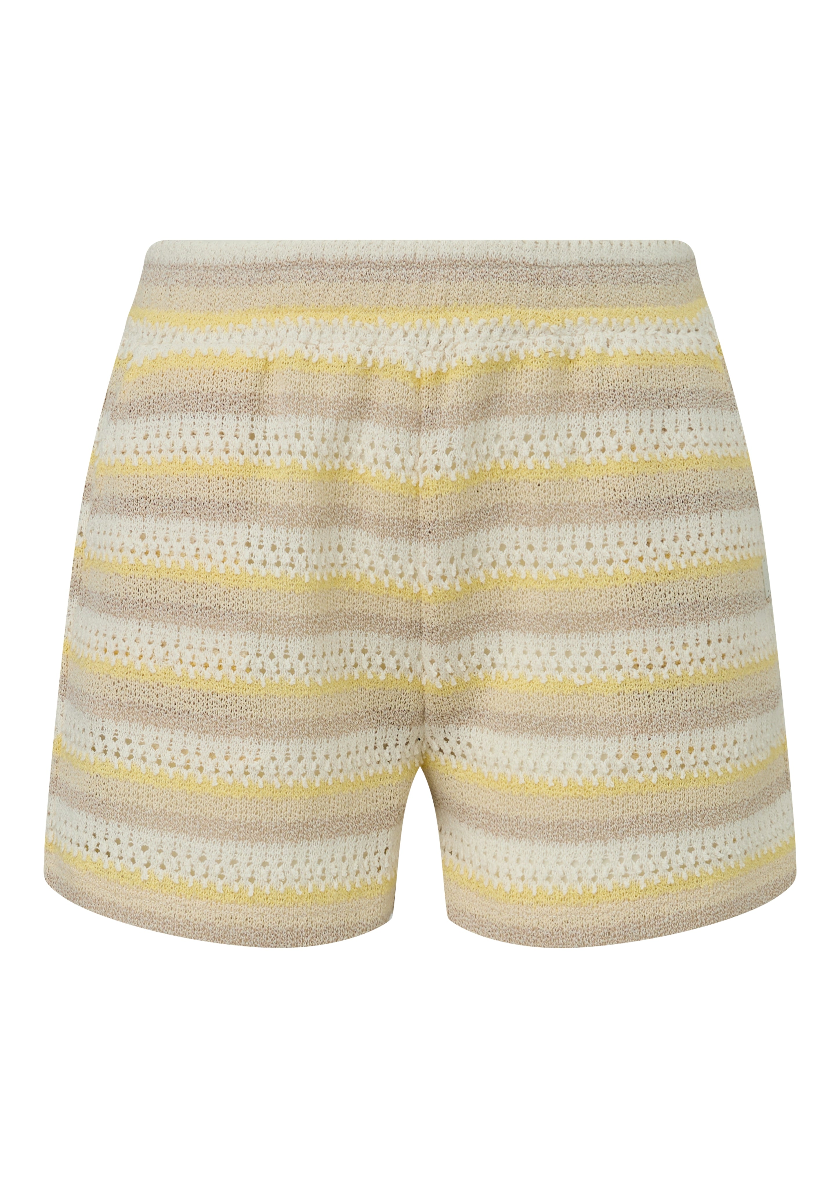 QS by S.Oliver Damen Shorts Yellow