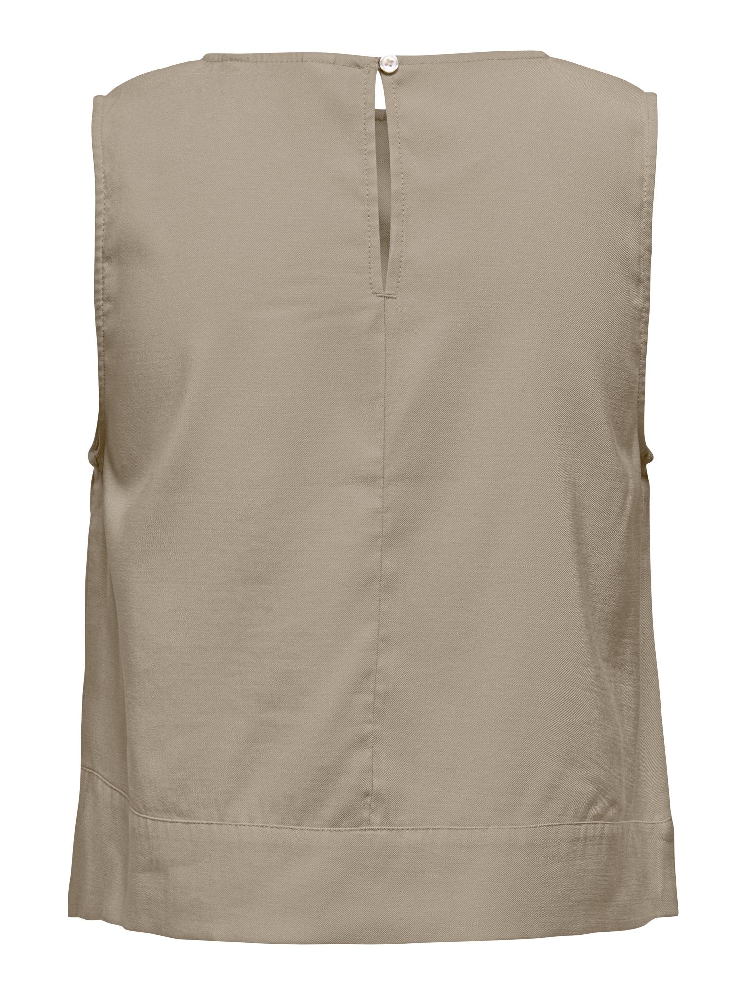 Only Damen Tops Taupe Gray