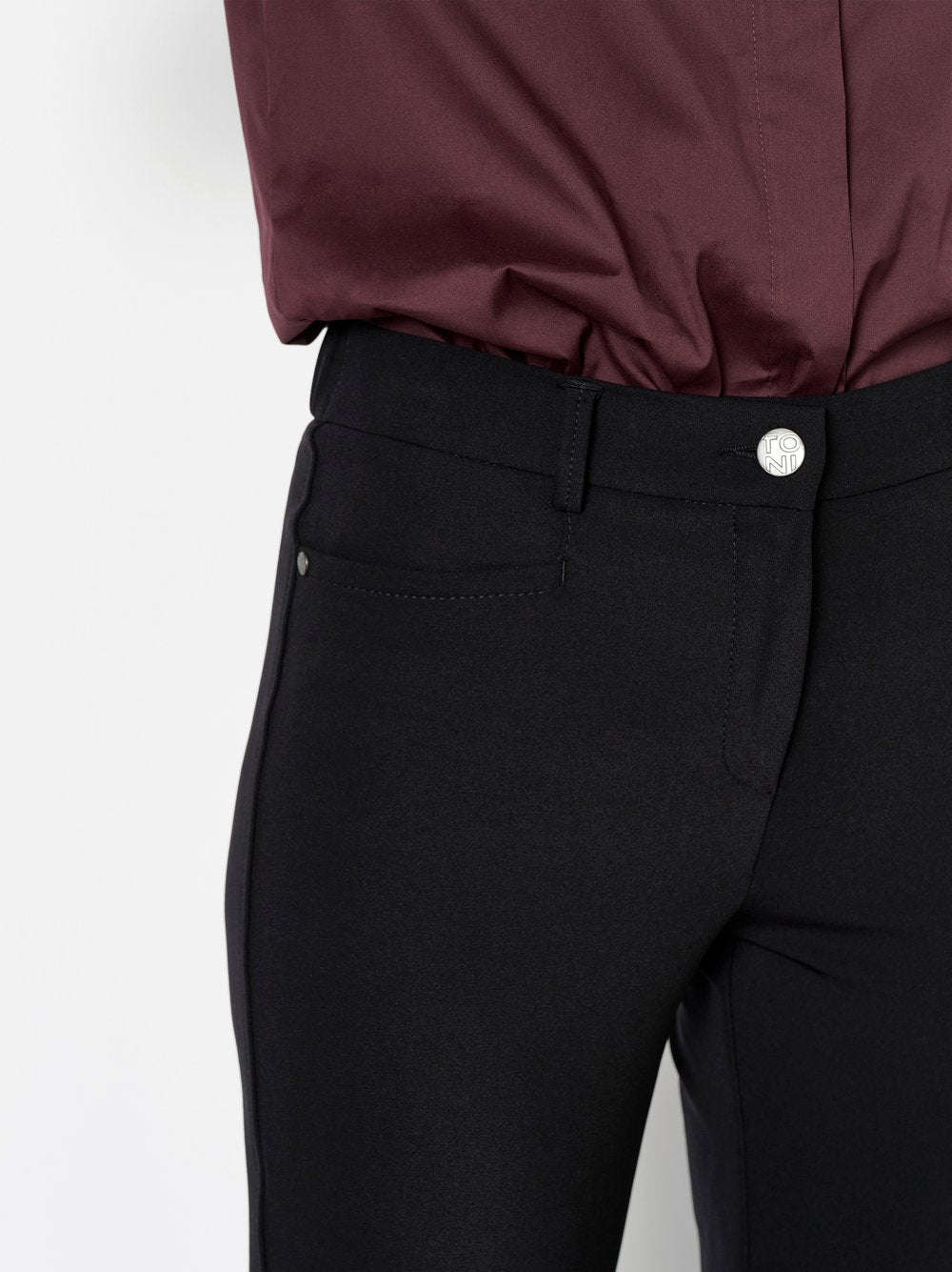 Toni Dress Damen Hosen Black