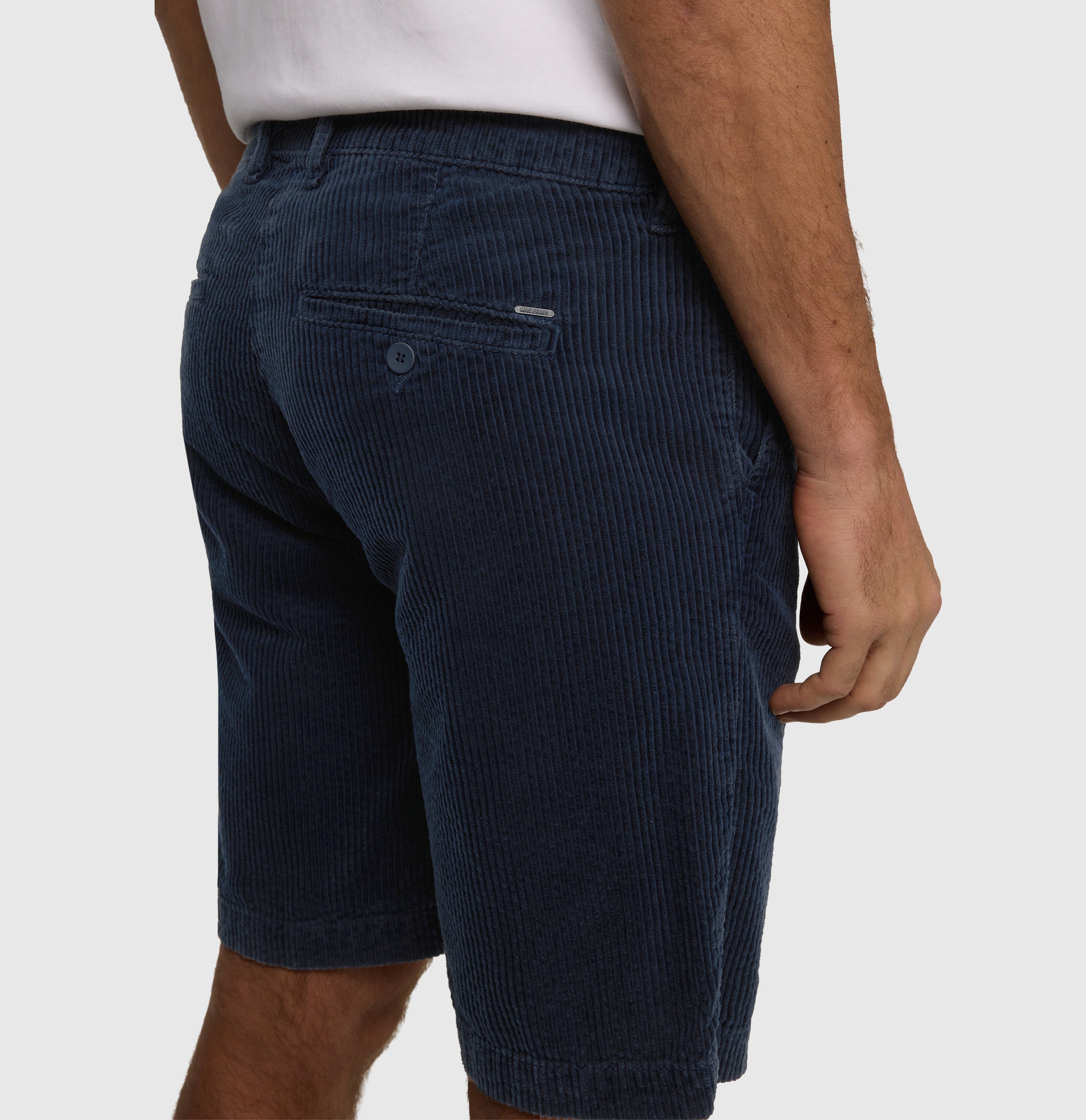 Mac Herren Shorts R Dark Indig