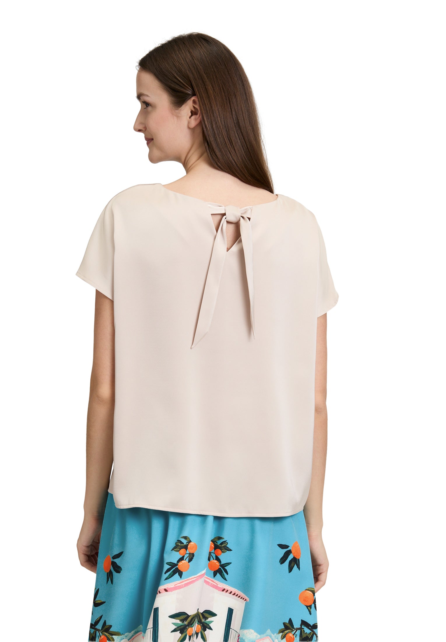 Betty & Co Damen Blusen kurz Soft Nature