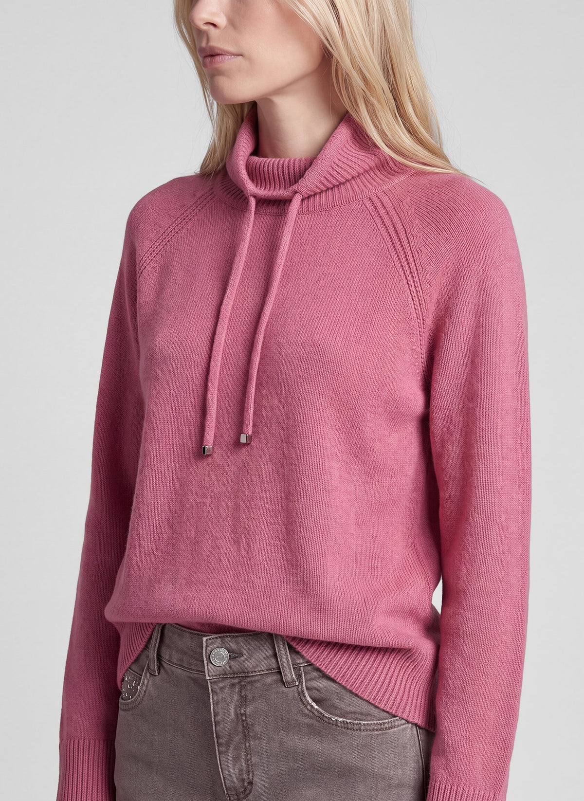Rabe Damen Pullover Malve
