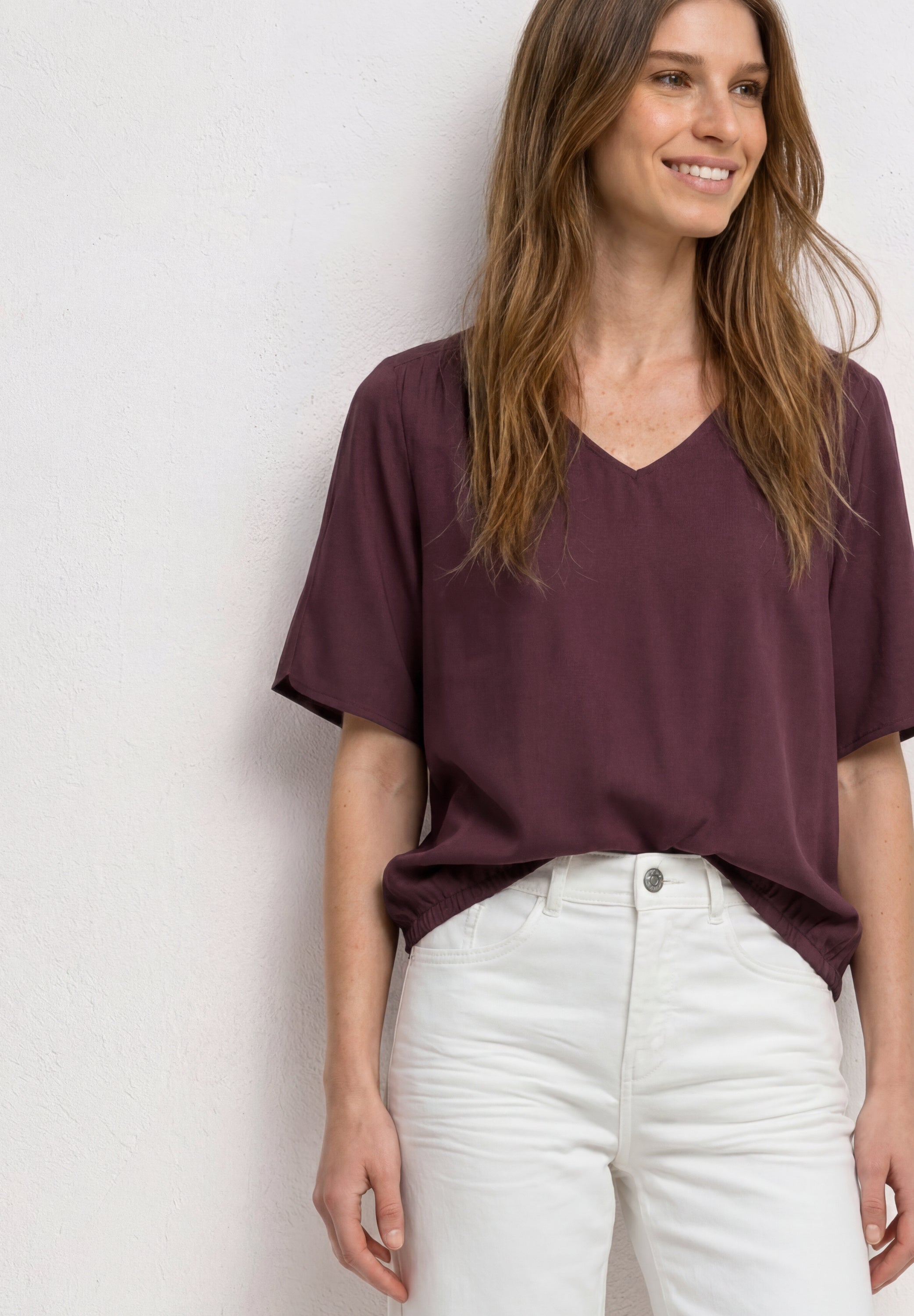 Street One Damen Blusen  Rustic Ro