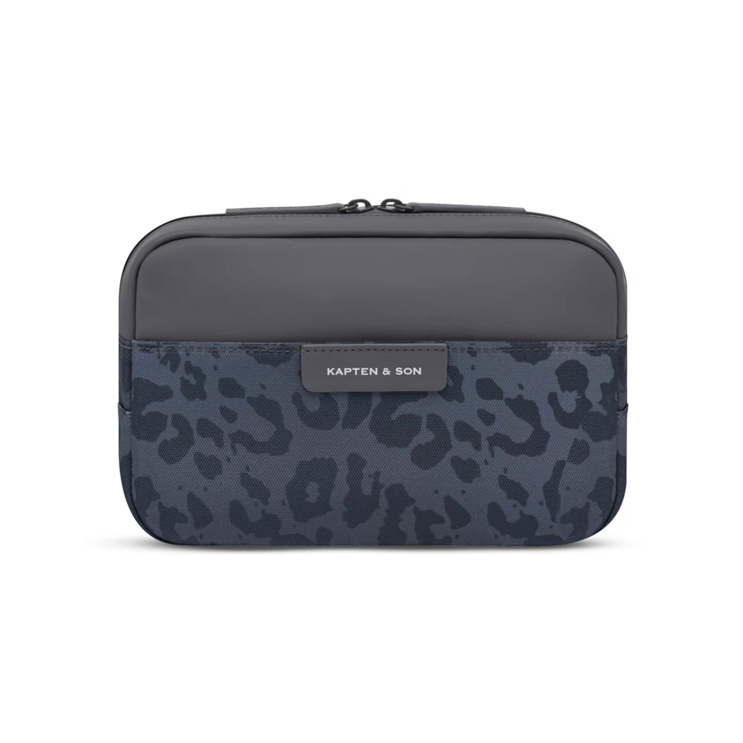 Kapten & Son Handtasche Bergen Pro Crossbody Leo Dark Grey