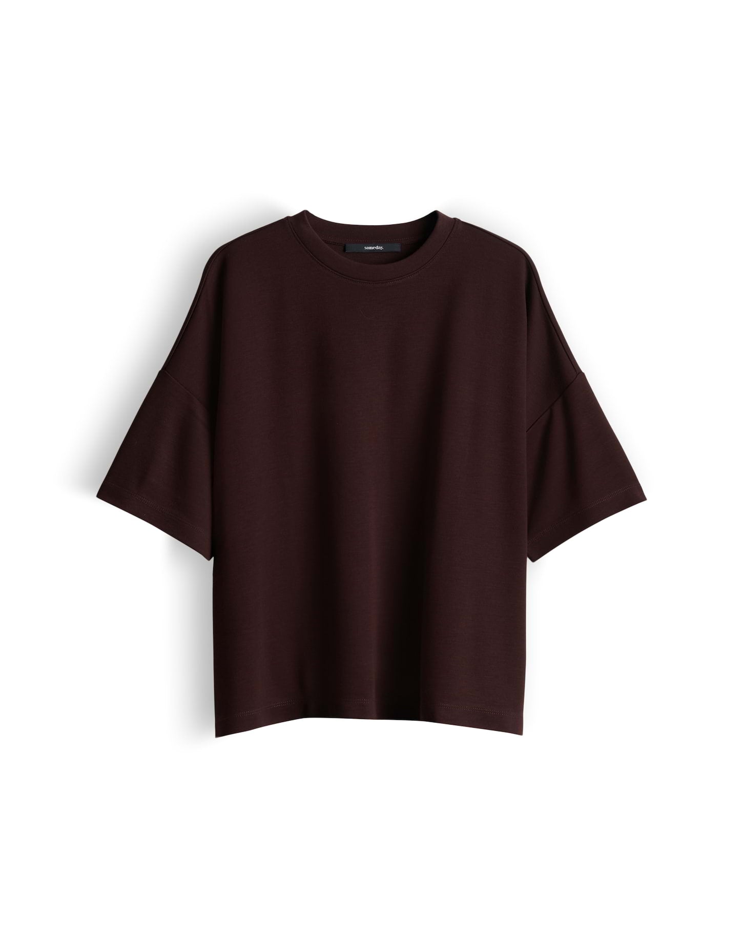 Someday Damen T-Shirts Mahogany