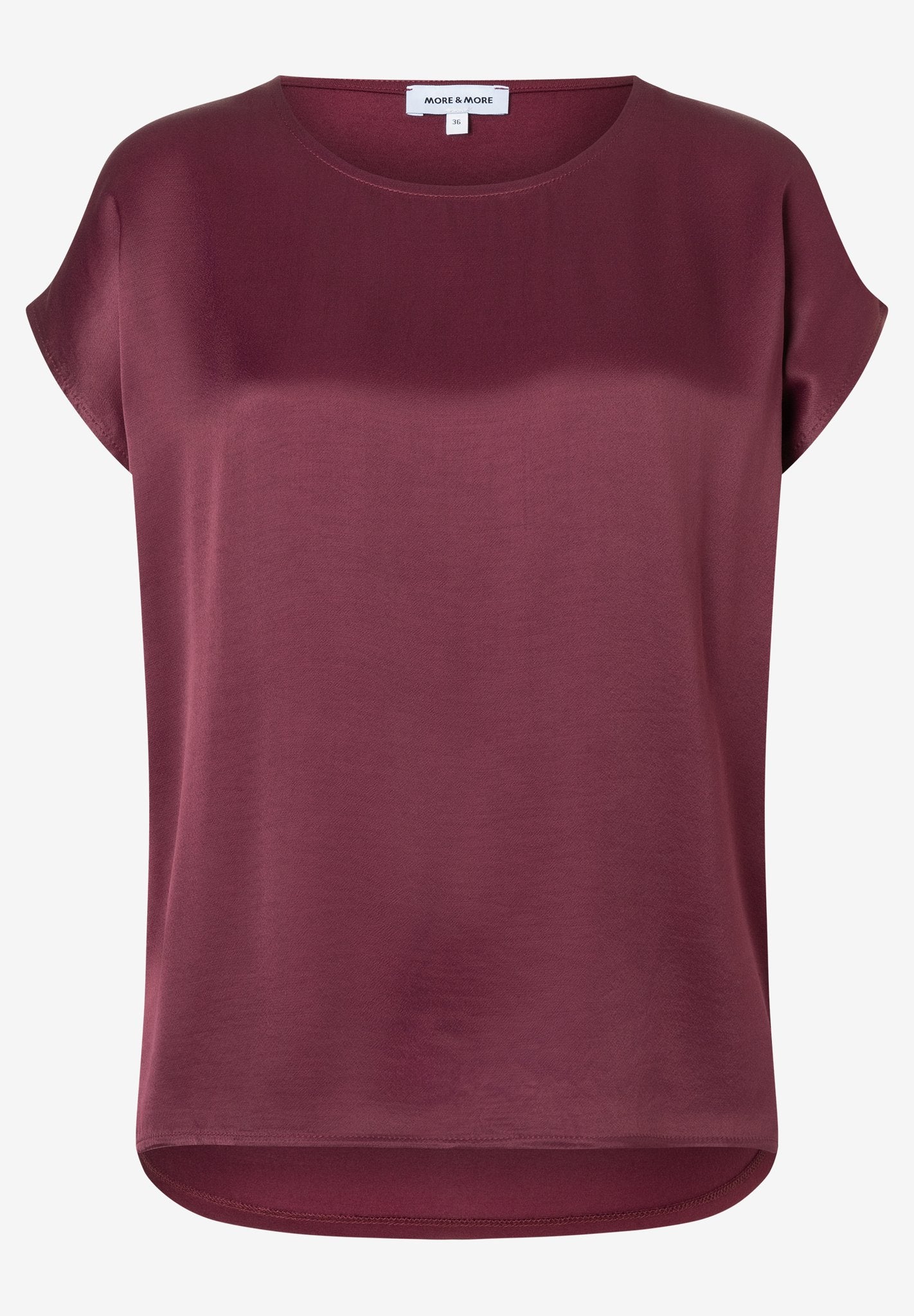 More & More Damen Tops  Pomegranat