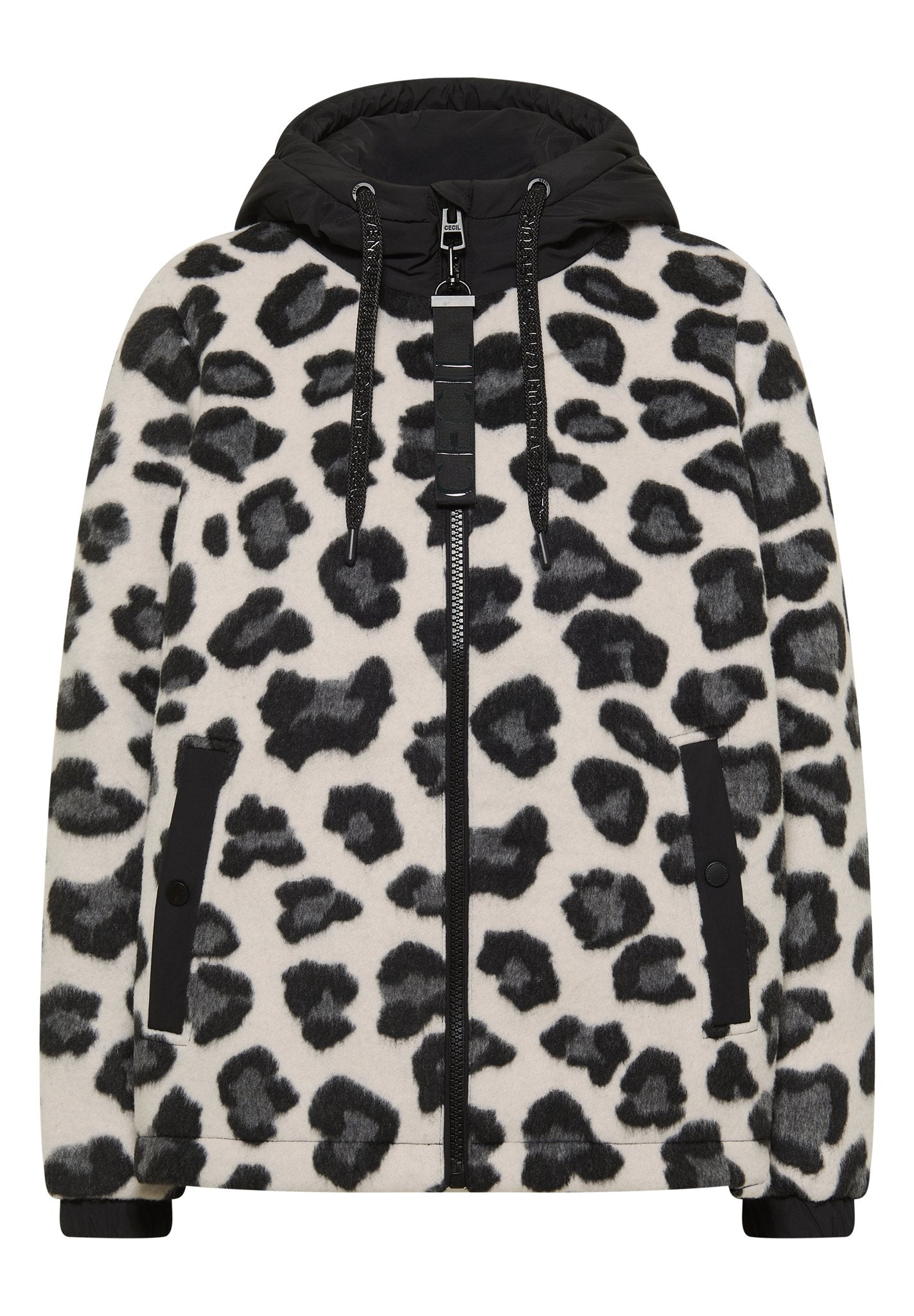 Cecil Damen Jacken  Black