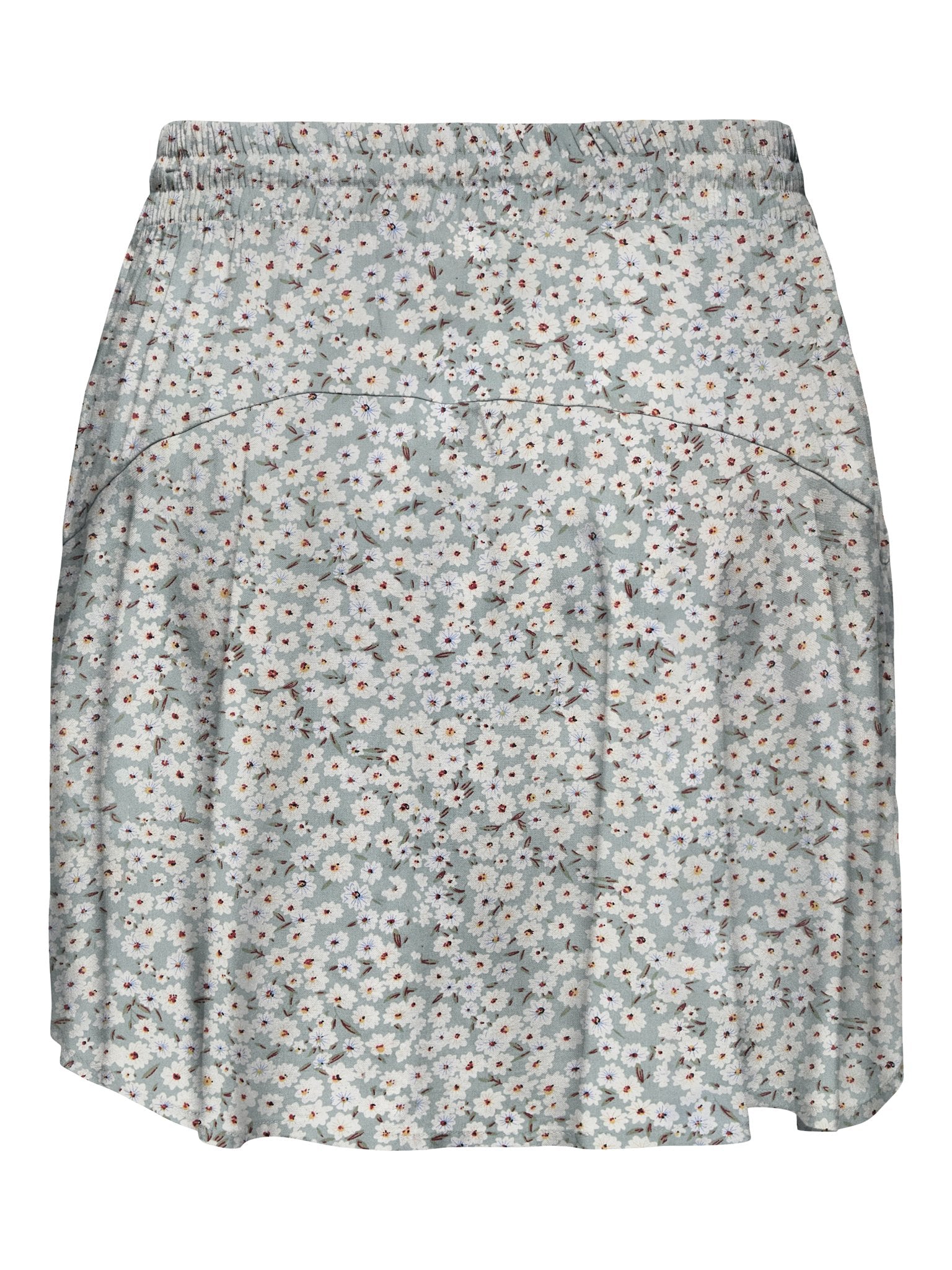 Only Damen Rock Gray Mist/Flowe