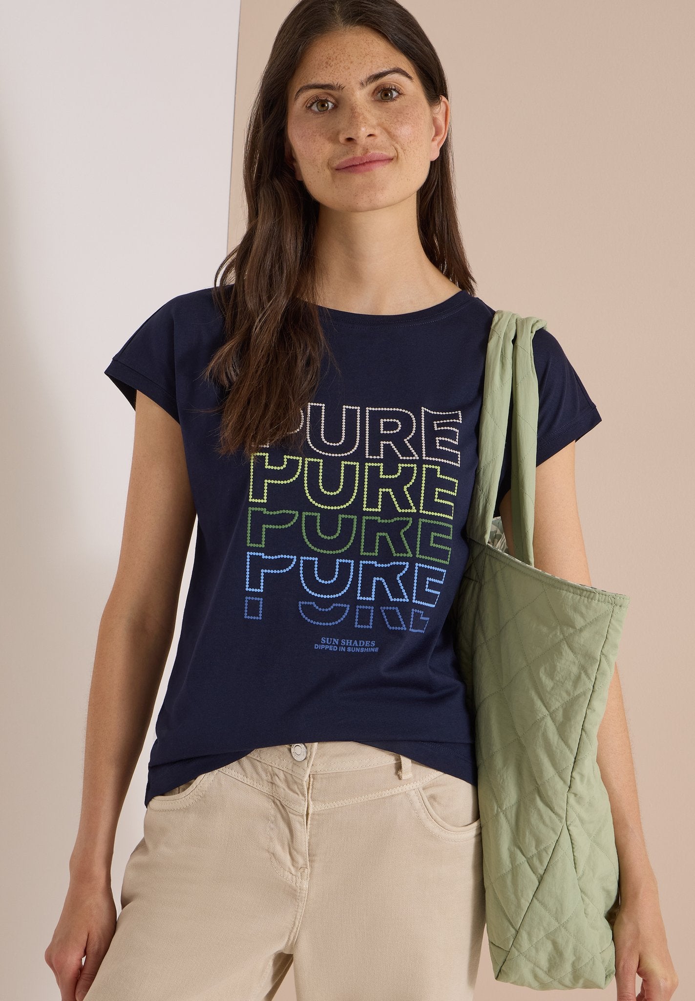 Cecil Damen T-Shirts  Urban Dar