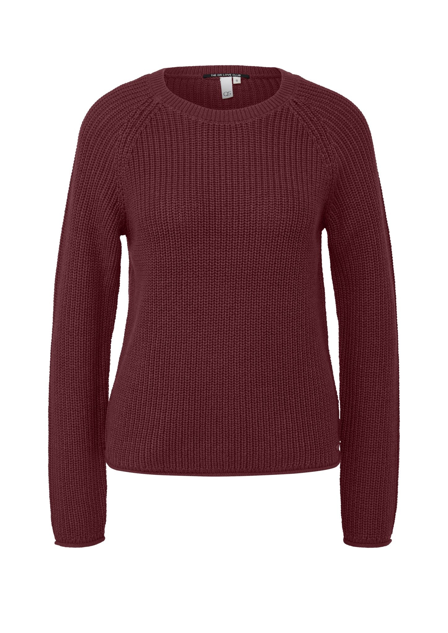 QS by S.Oliver Damen Pullover W Red