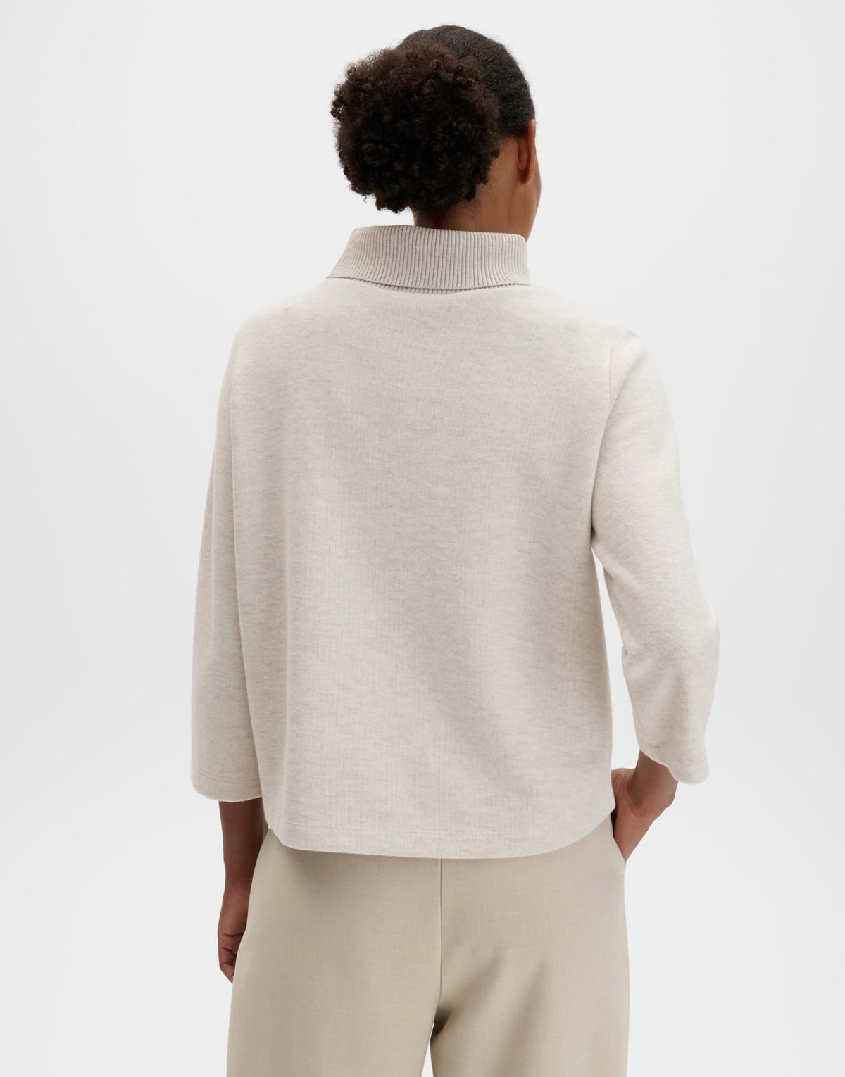 Someday Damen T-Shirts Mellow Mélange