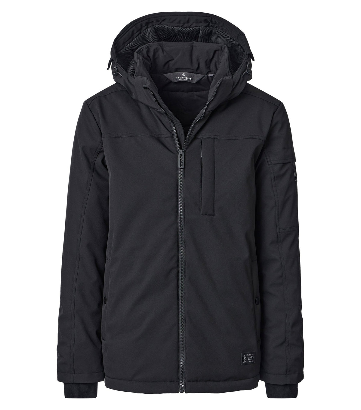 Casa Moda Herren Jacken Schwarz