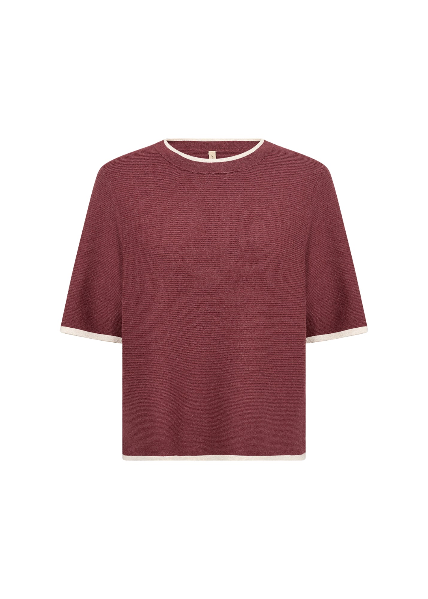 Soya Concept Damen Pullover Oxblood Red Mel