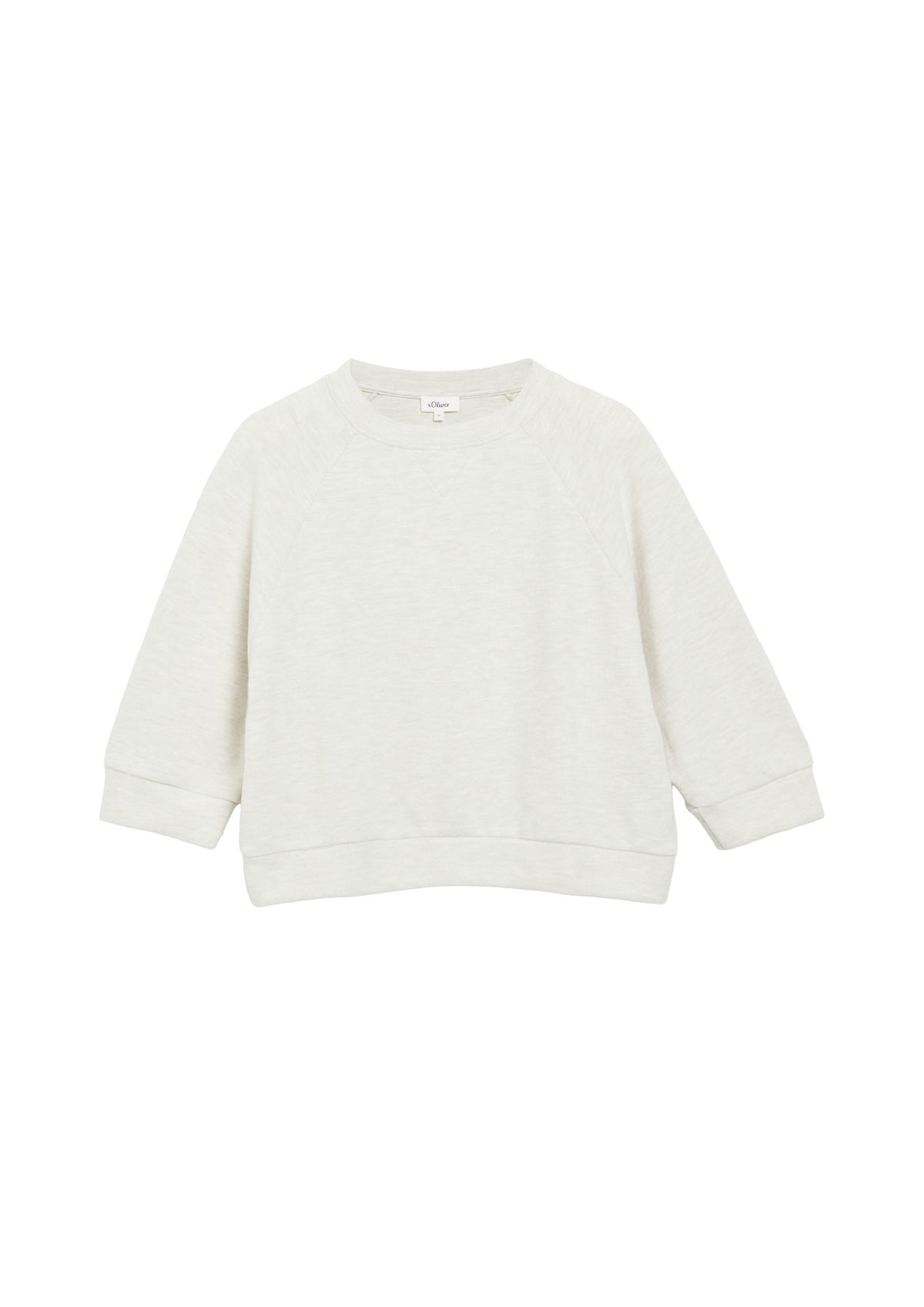 S. Oliver red Damen Sweatshirts W Brown