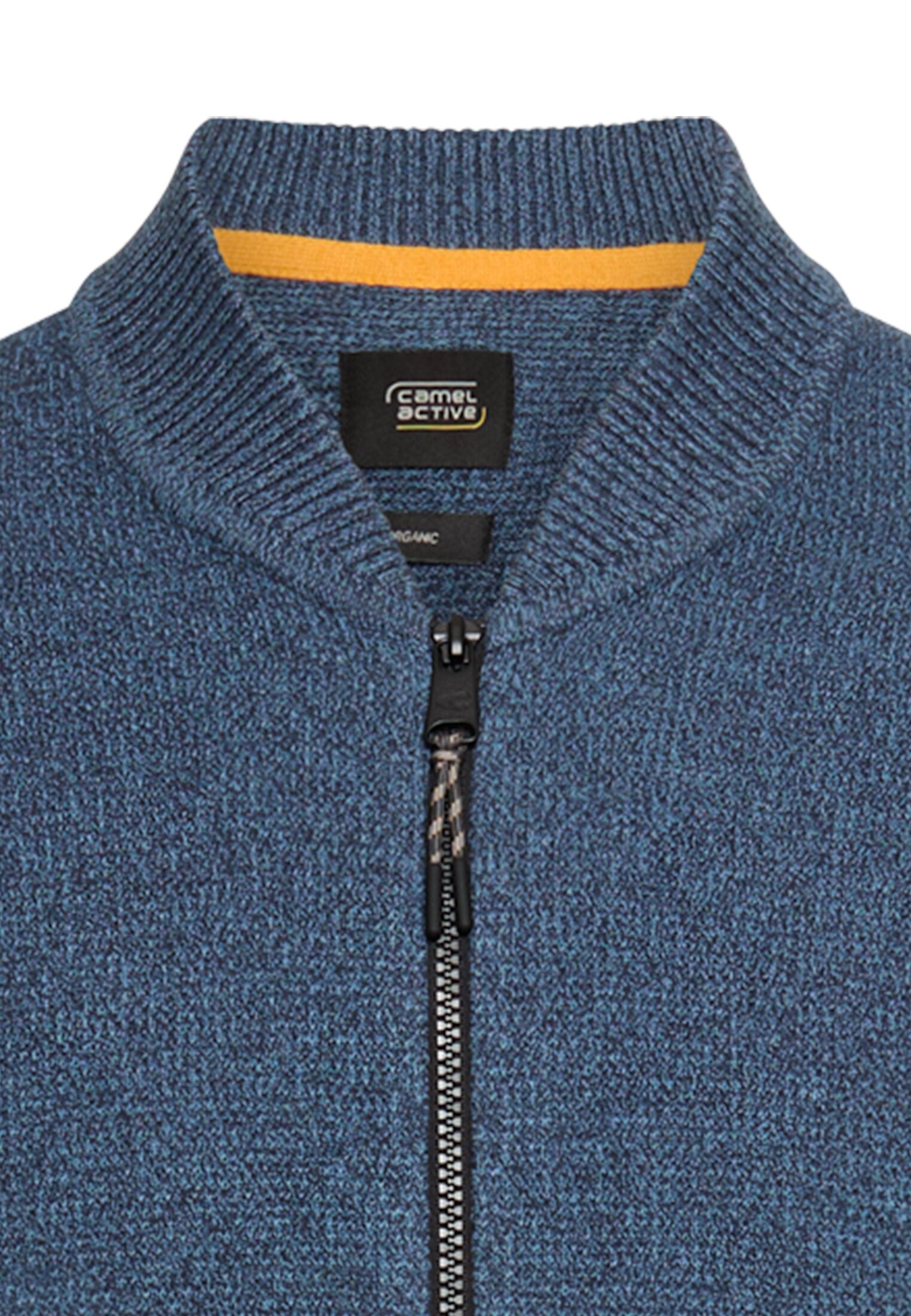 Camel active Herren Strickjacken  Tinted Blue
