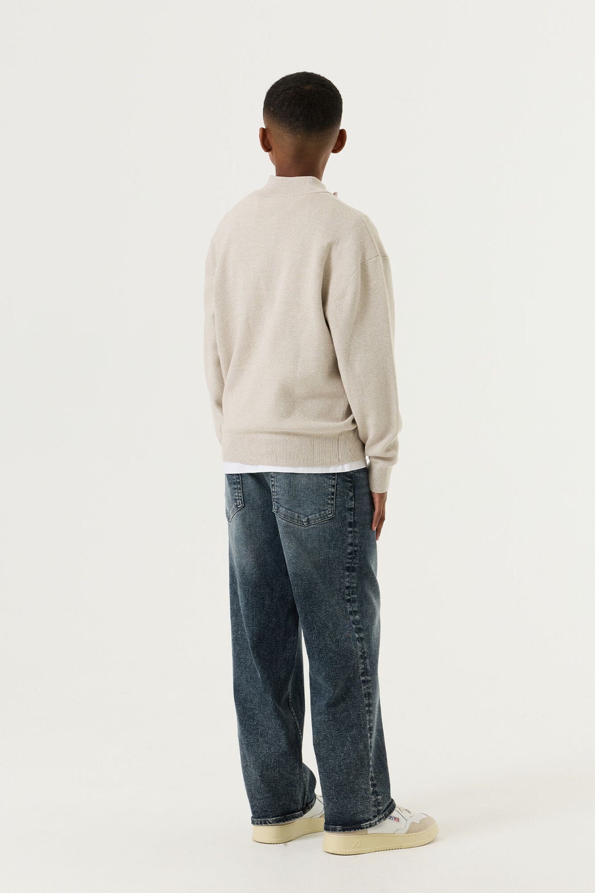 Garcia Jungen Pullover & Strickjacken Sand