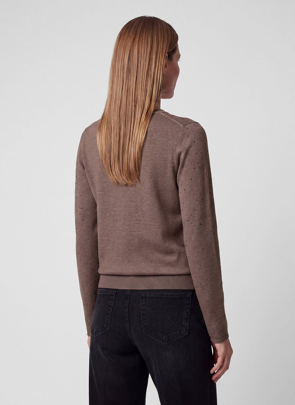 Rabe Damen Pullover Taupe