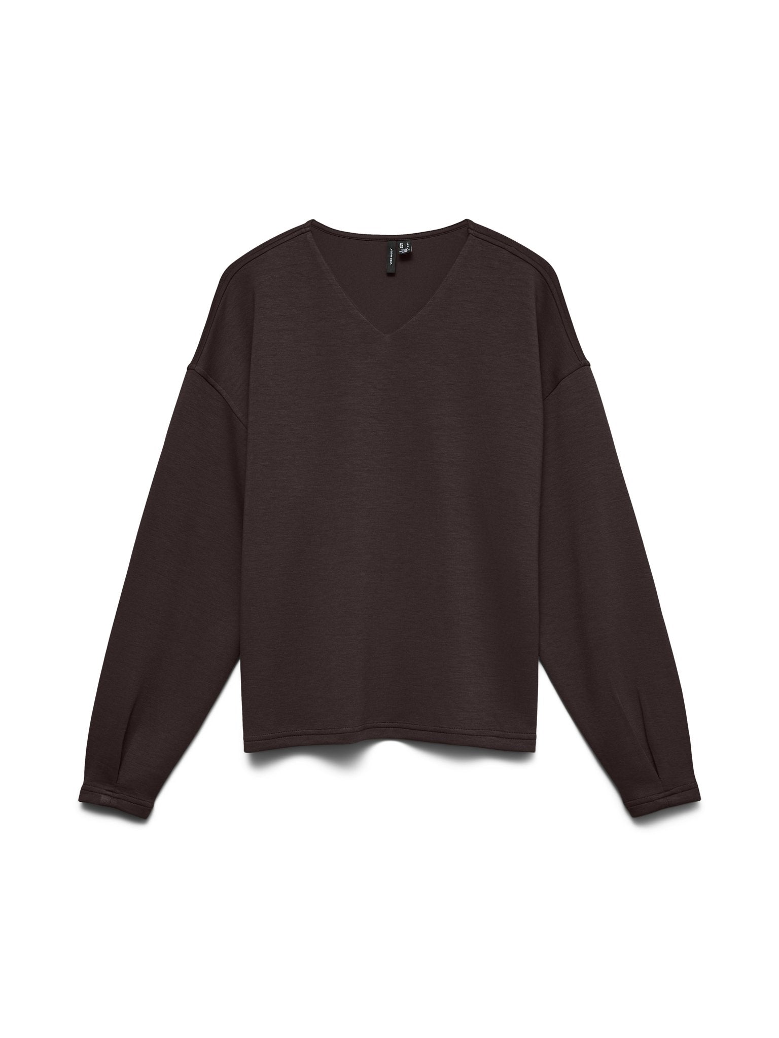 Vero Moda Damen Sweatshirts Chocolate Torte