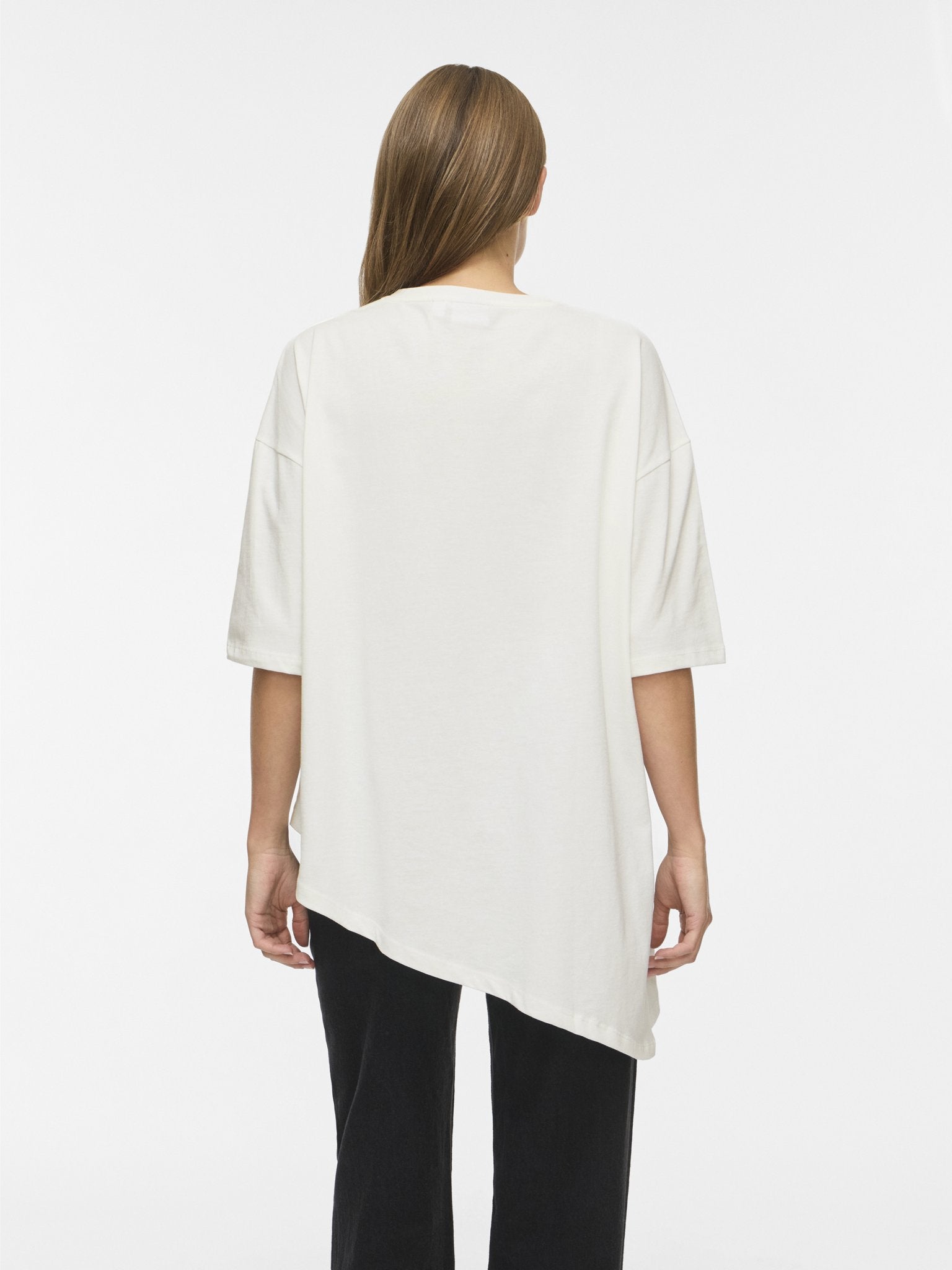 Vila Damen T-Shirts Cloud Dancer