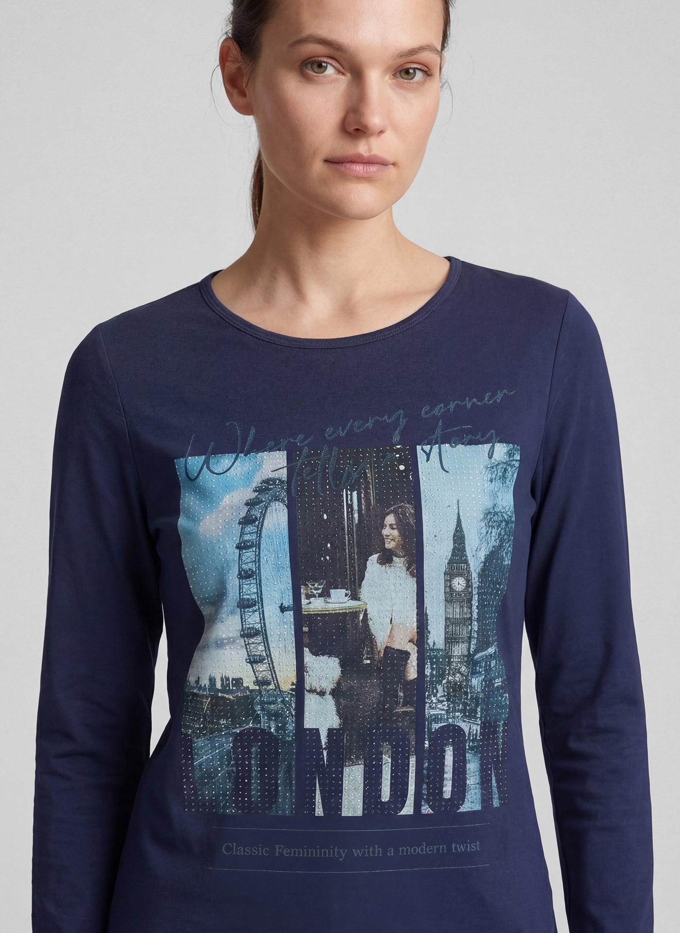 Rabe Damen T-Shirts Pazifik