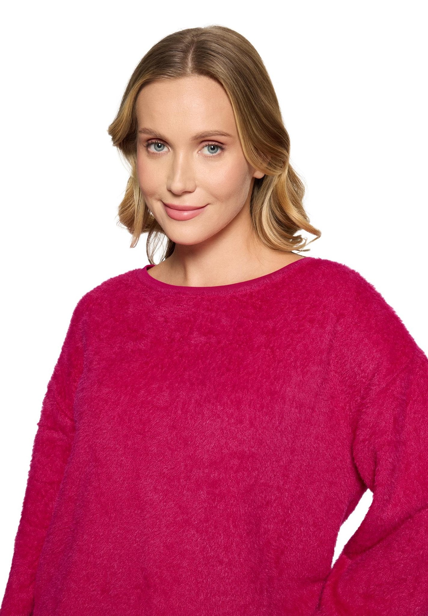 Cartoon Damen Sweatshirts Red Bud