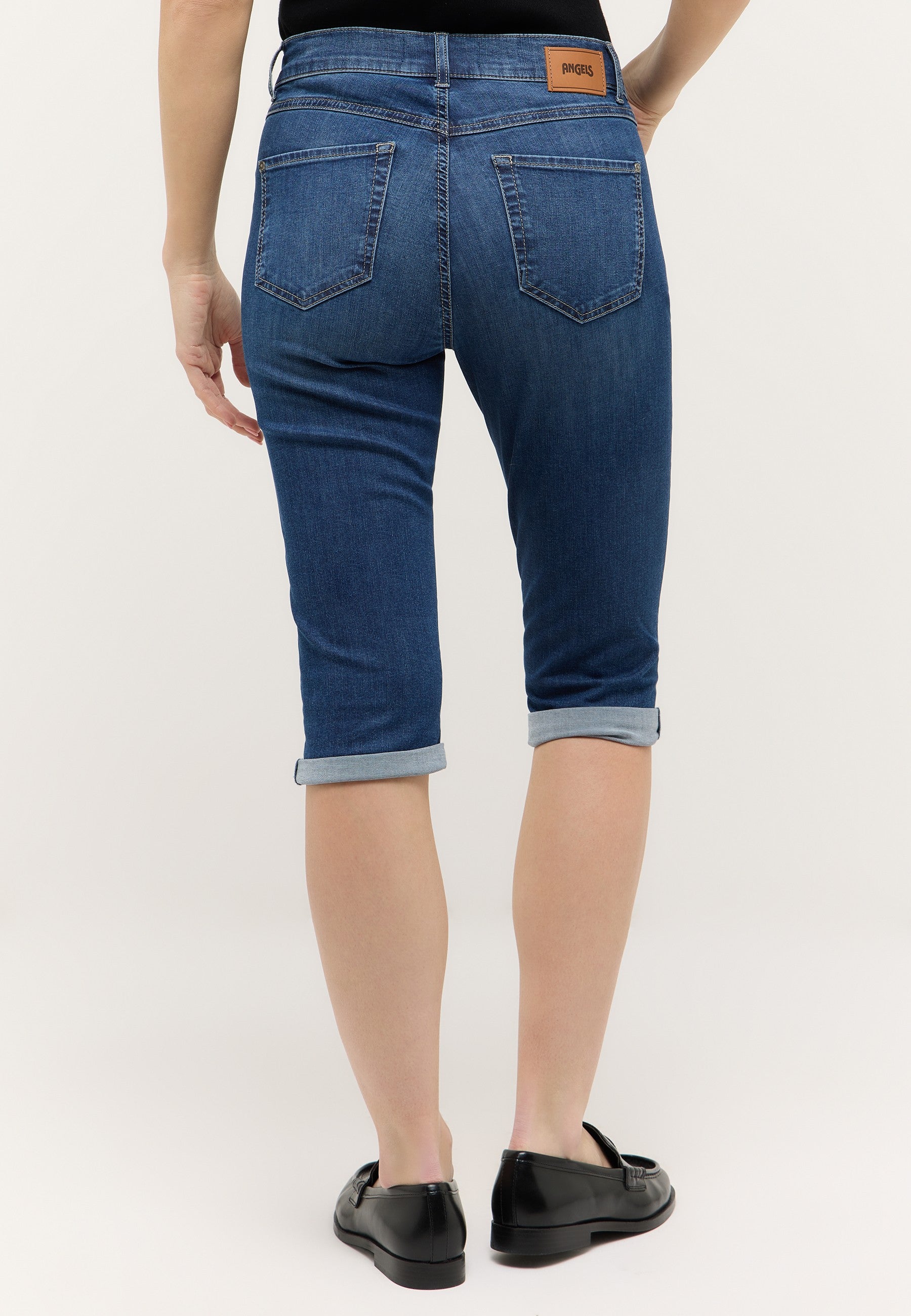 Angels Damen Jeans  Mid Blue U