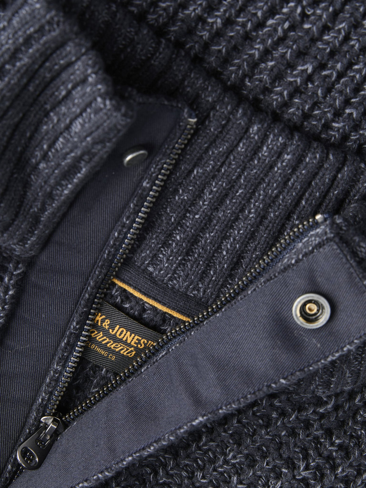 Jack & Jones Herren Pullover Navy Blazer/Twi