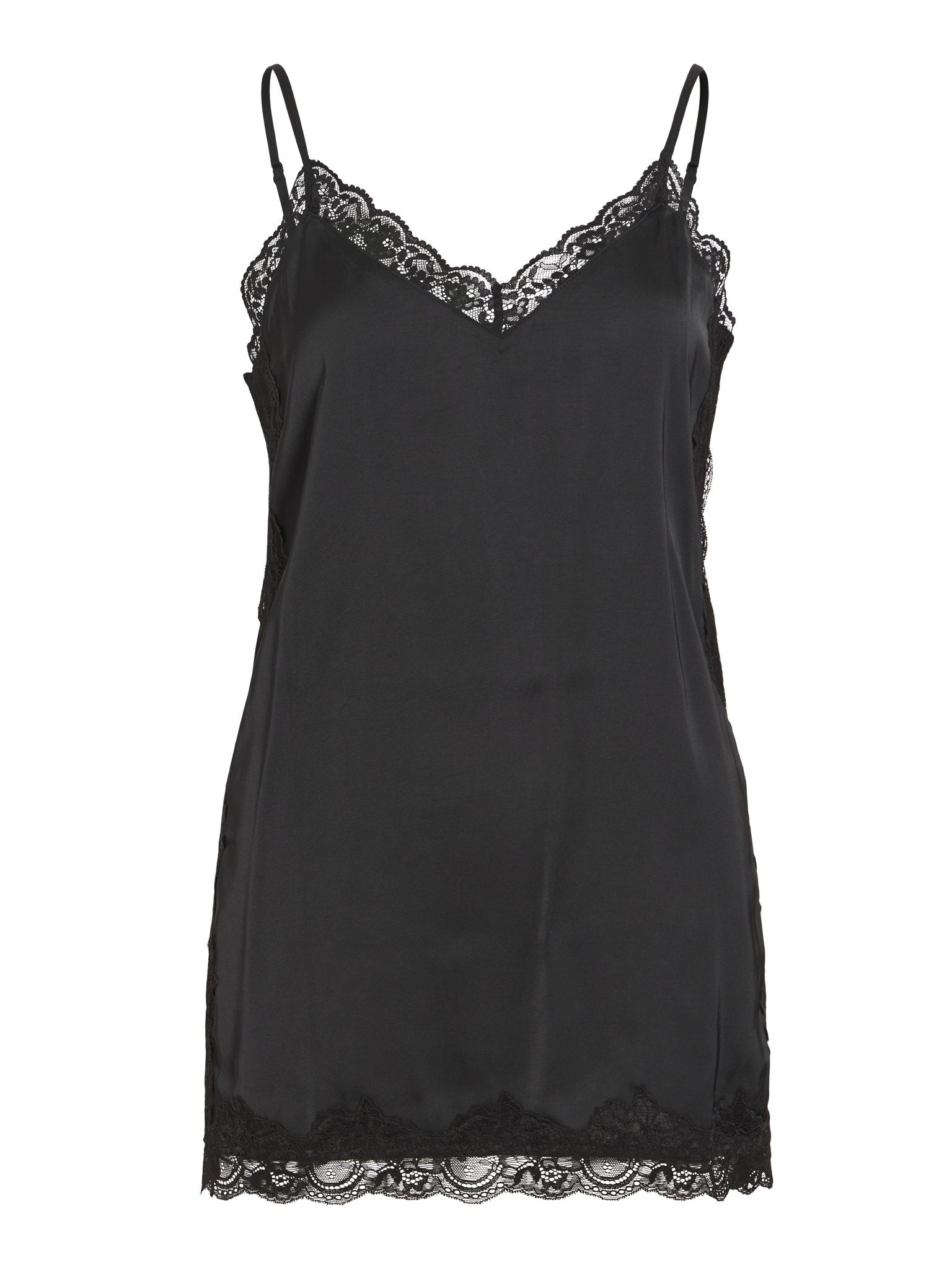 Vila Damen Tops Black Beauty