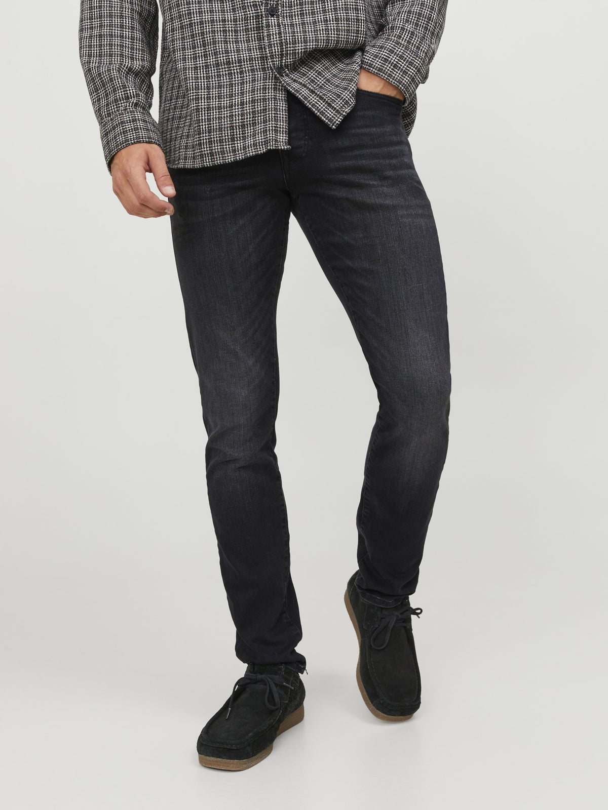 Jack & Jones Herren Jeans Black Denim