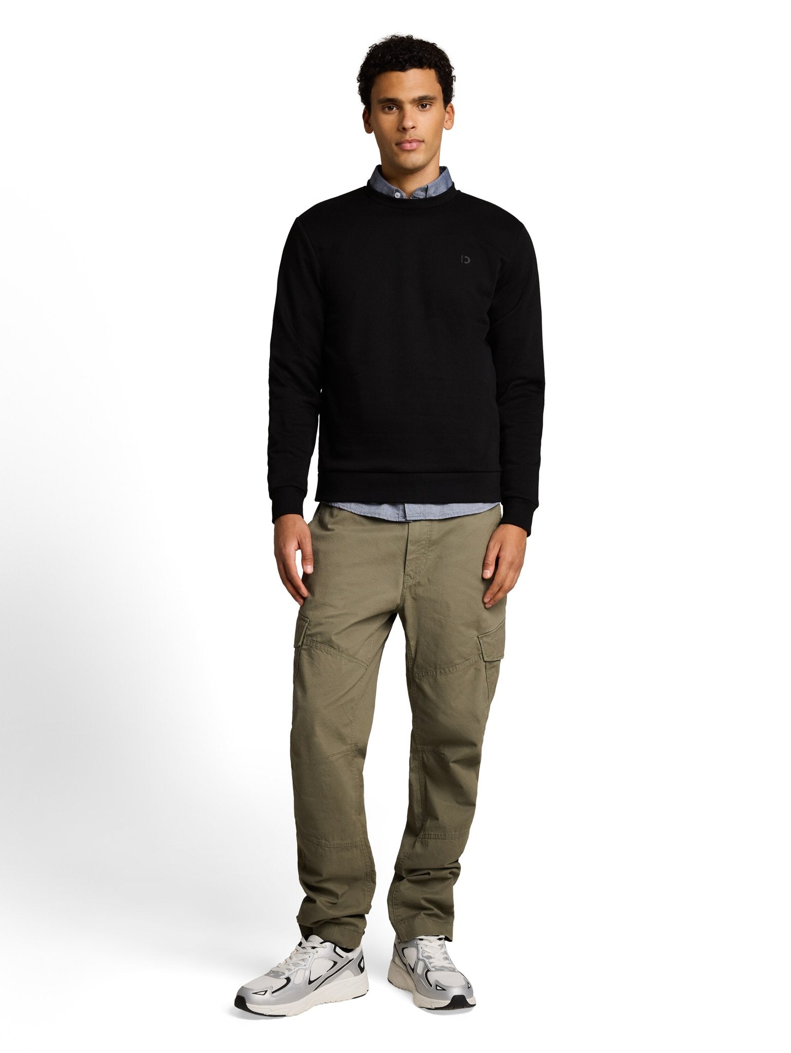 Tom Tailor denim Herren Sweatshirts Black