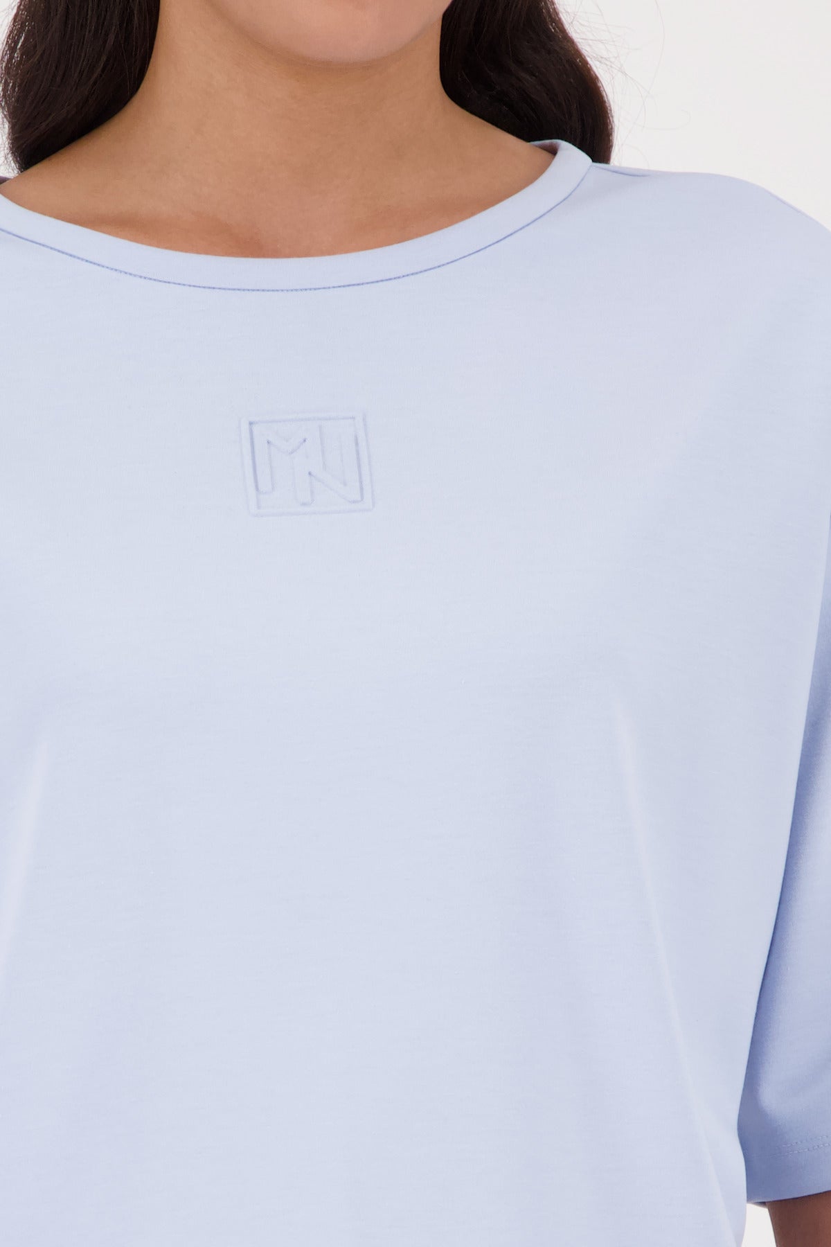 Monari Damen T-Shirts  Light Sky
