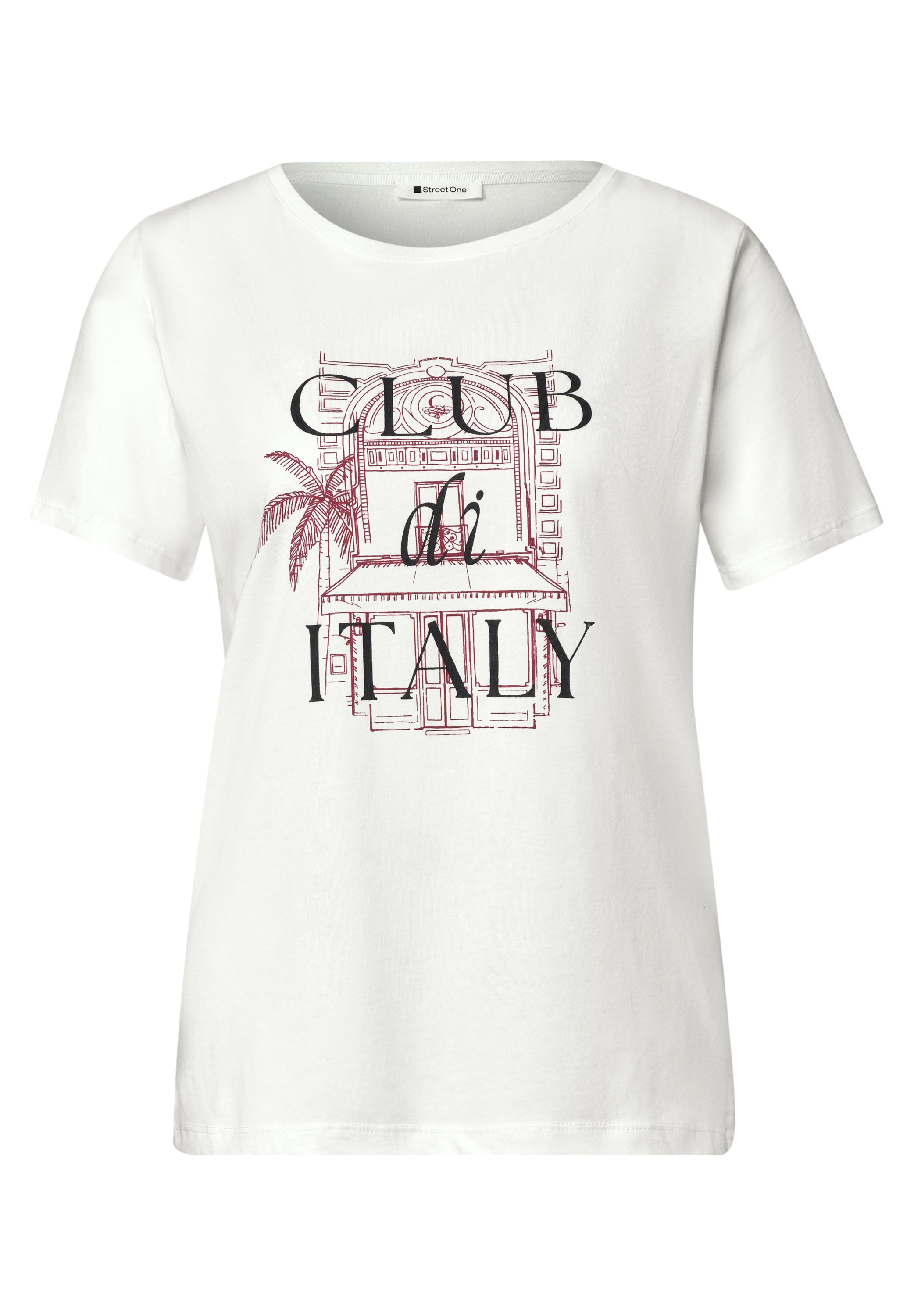 Street One Damen T-Shirts  Off White