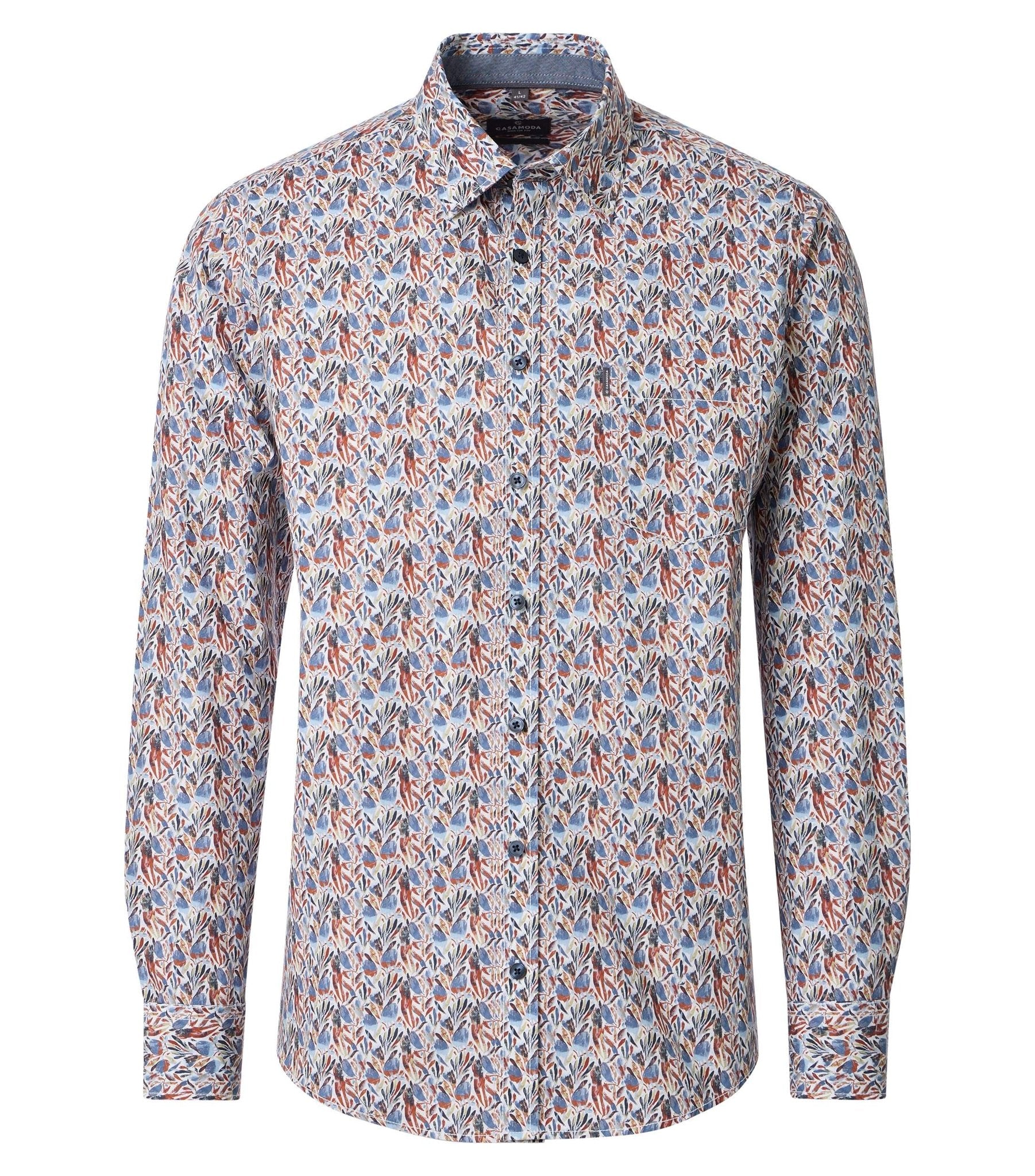 Casa Moda Herren Hemden  Blau