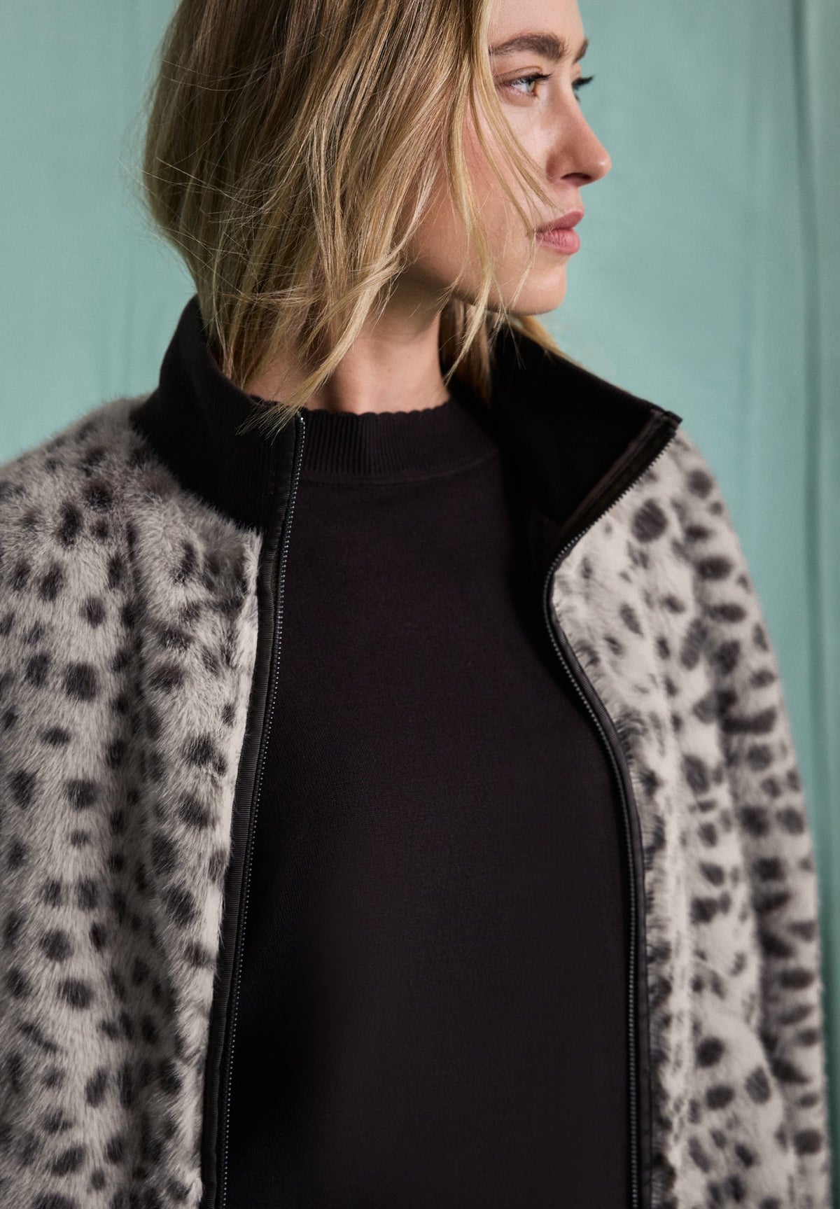 Street One Damen Blazer  Black Cof
