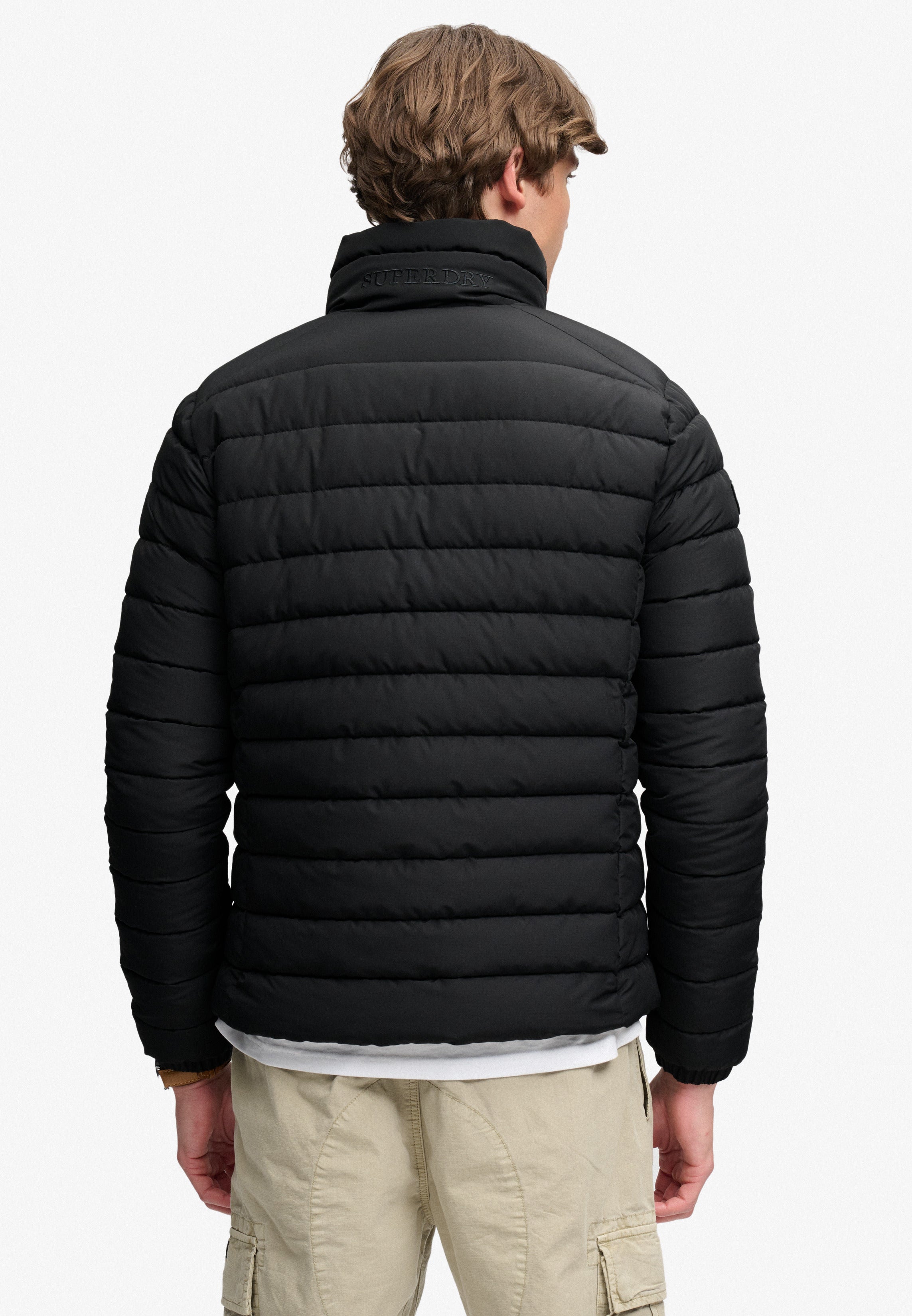 Superdry Men Herren Jacken A Jet Black