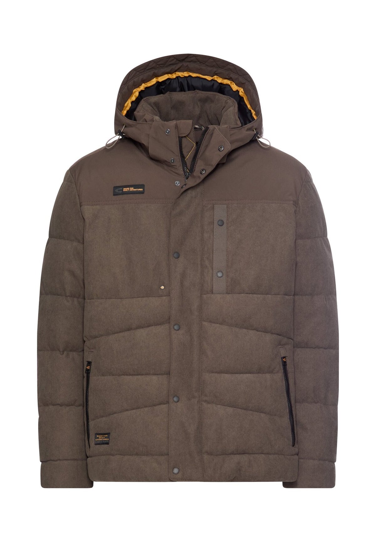Camel active Herren Jacken  Dark Choclat
