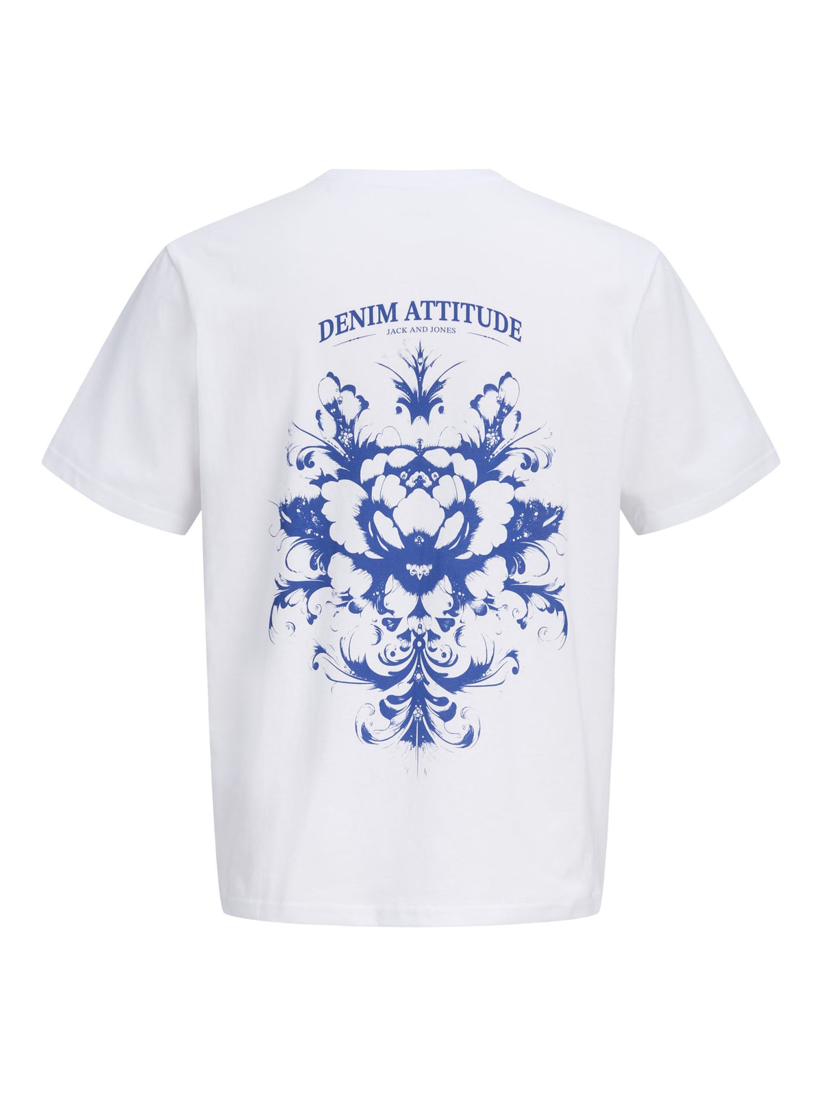 Jack & Jones Herren T-Shirts kurz Bright White