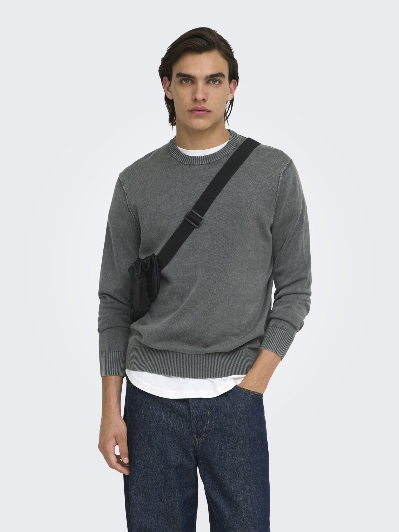 Only & Sons Herren Pullover Pine Grove