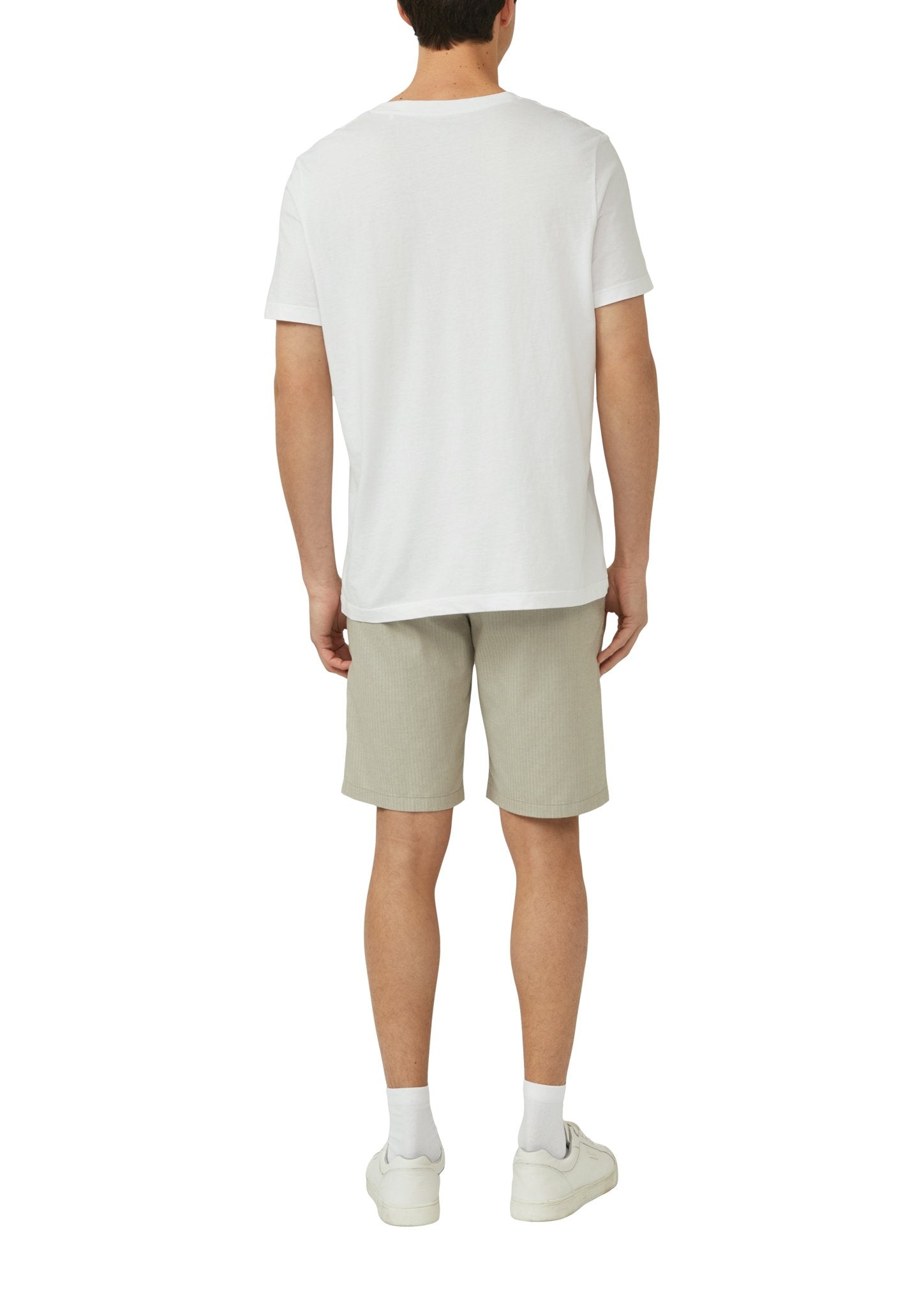 S. Oliver red Herren Shorts Green