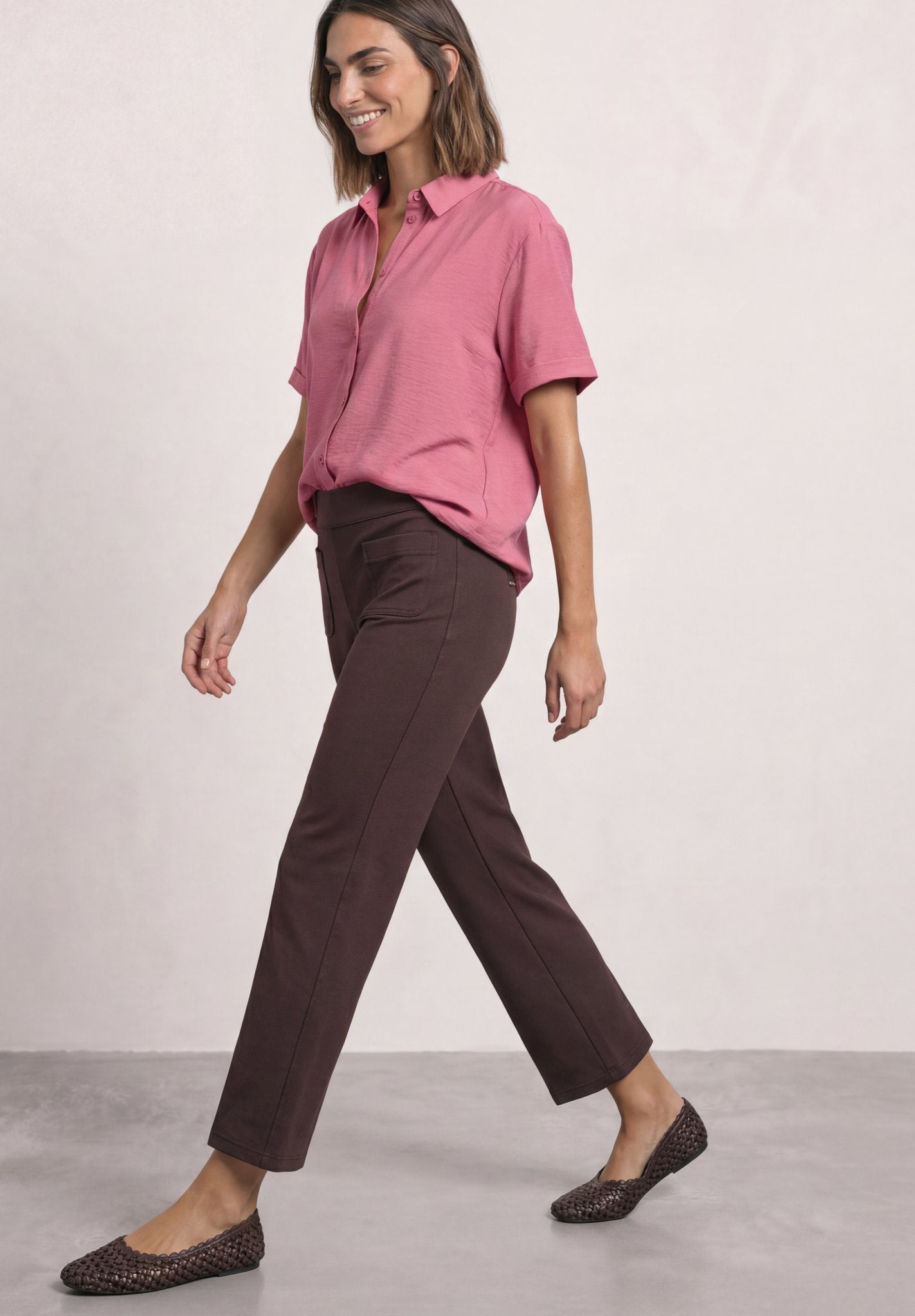 Street One Damen Hosen  Ruby Vine
