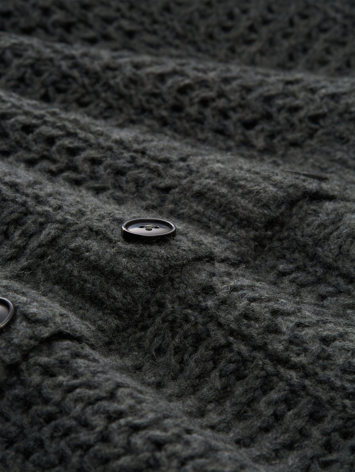 Tom Tailor Damen Strickjacken Dark Olive Mela