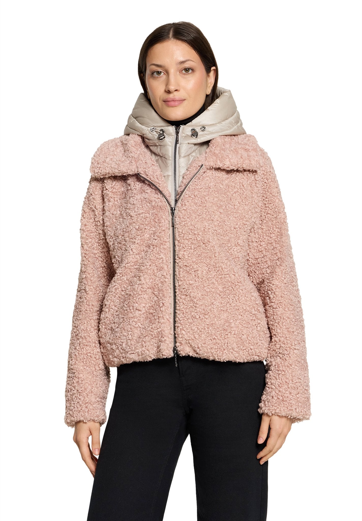 Amber & June Damen Jacken  Rose Dust