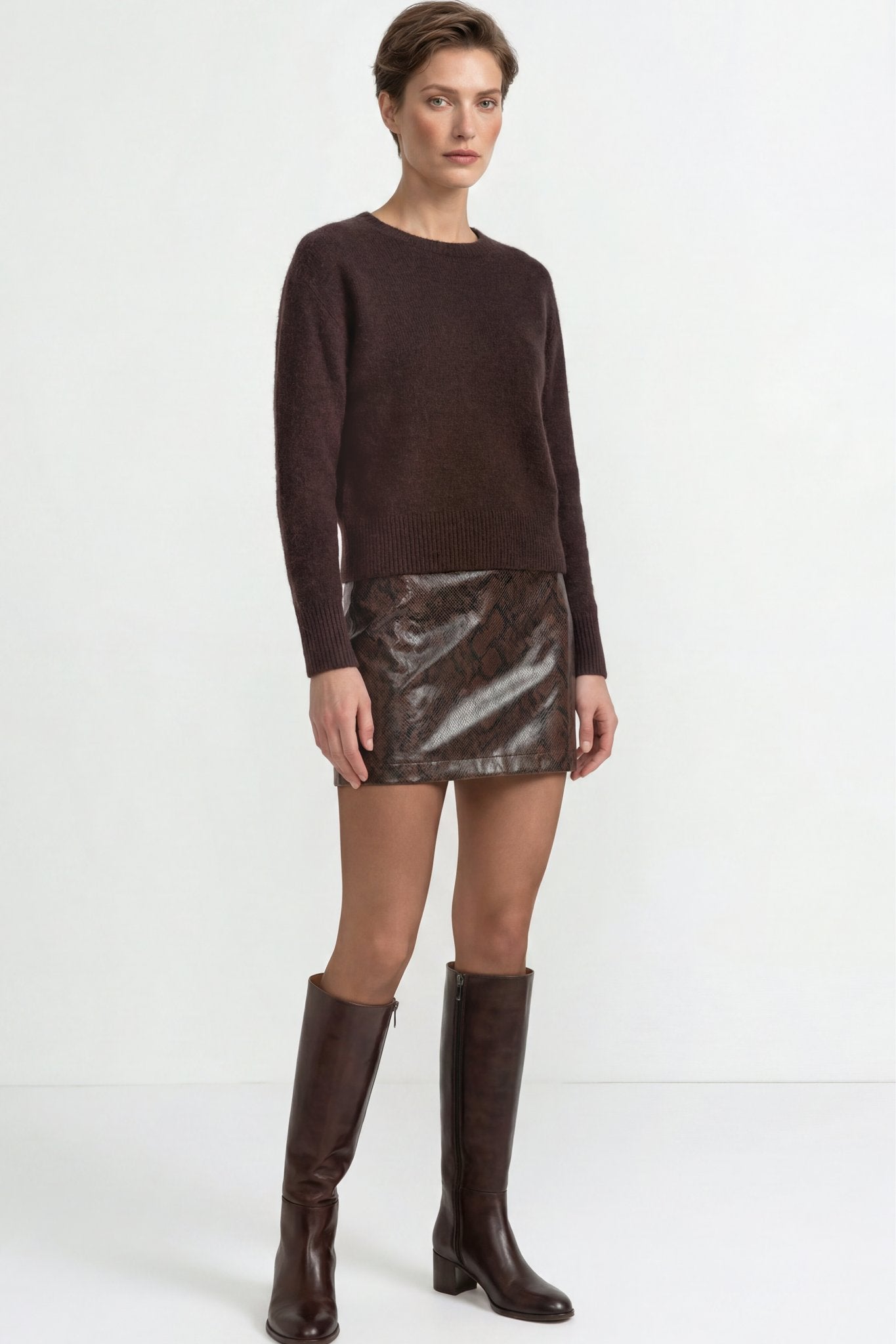 Rich & Royal Damen Pullover Chocolate Torte