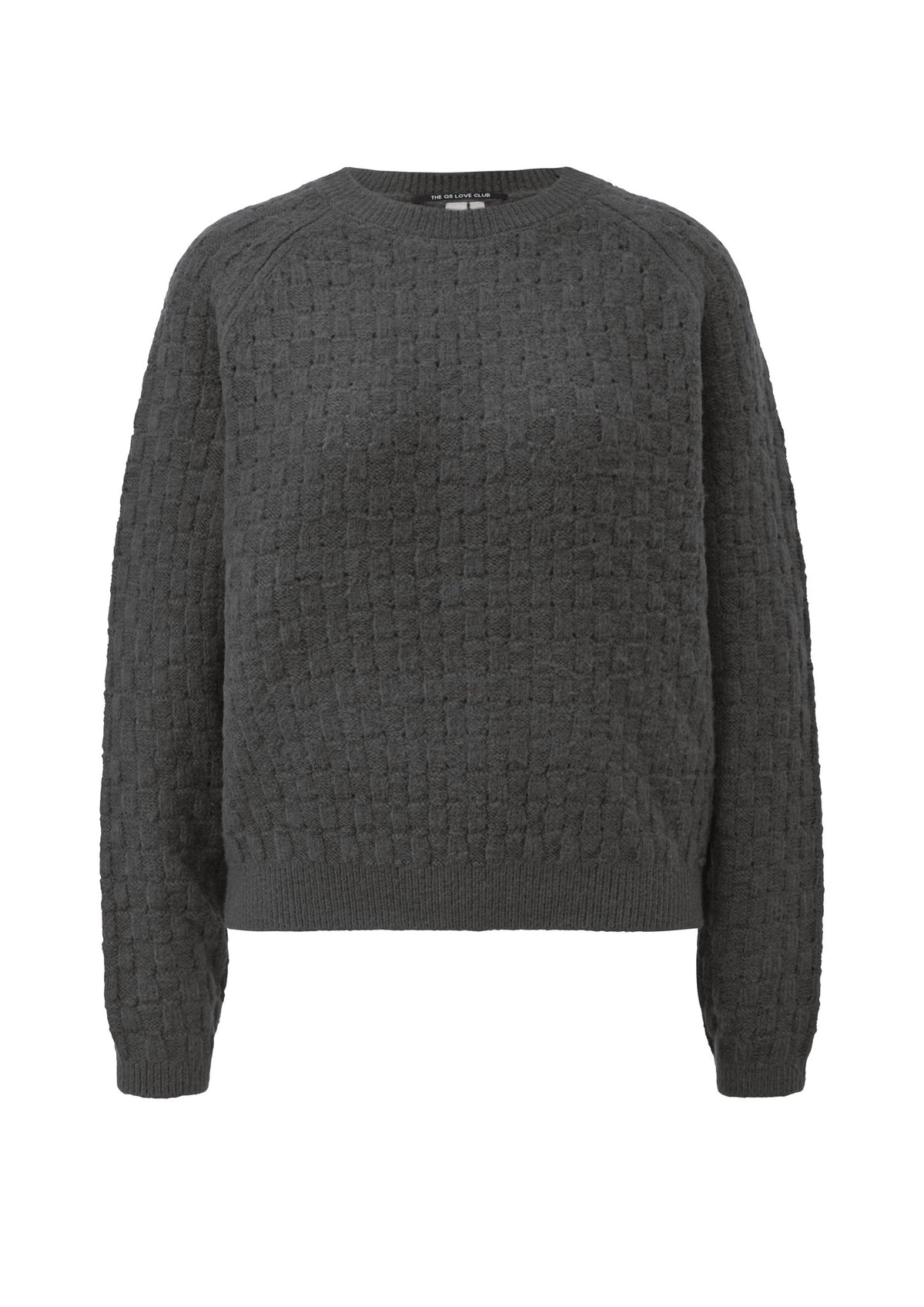 QS by S.Oliver Damen Pullover W Grey/Black