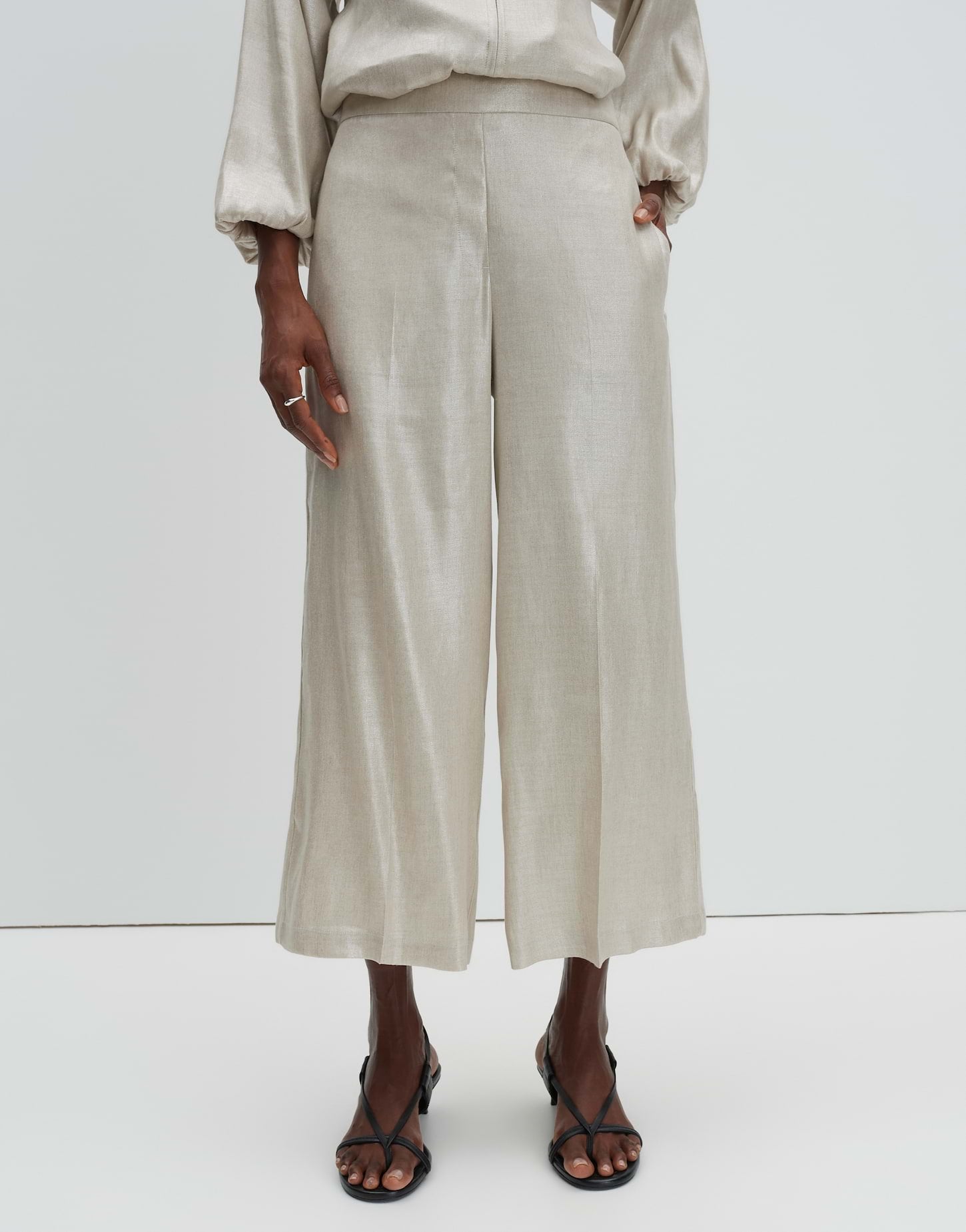 Someday Damen Hosen Warm Clay